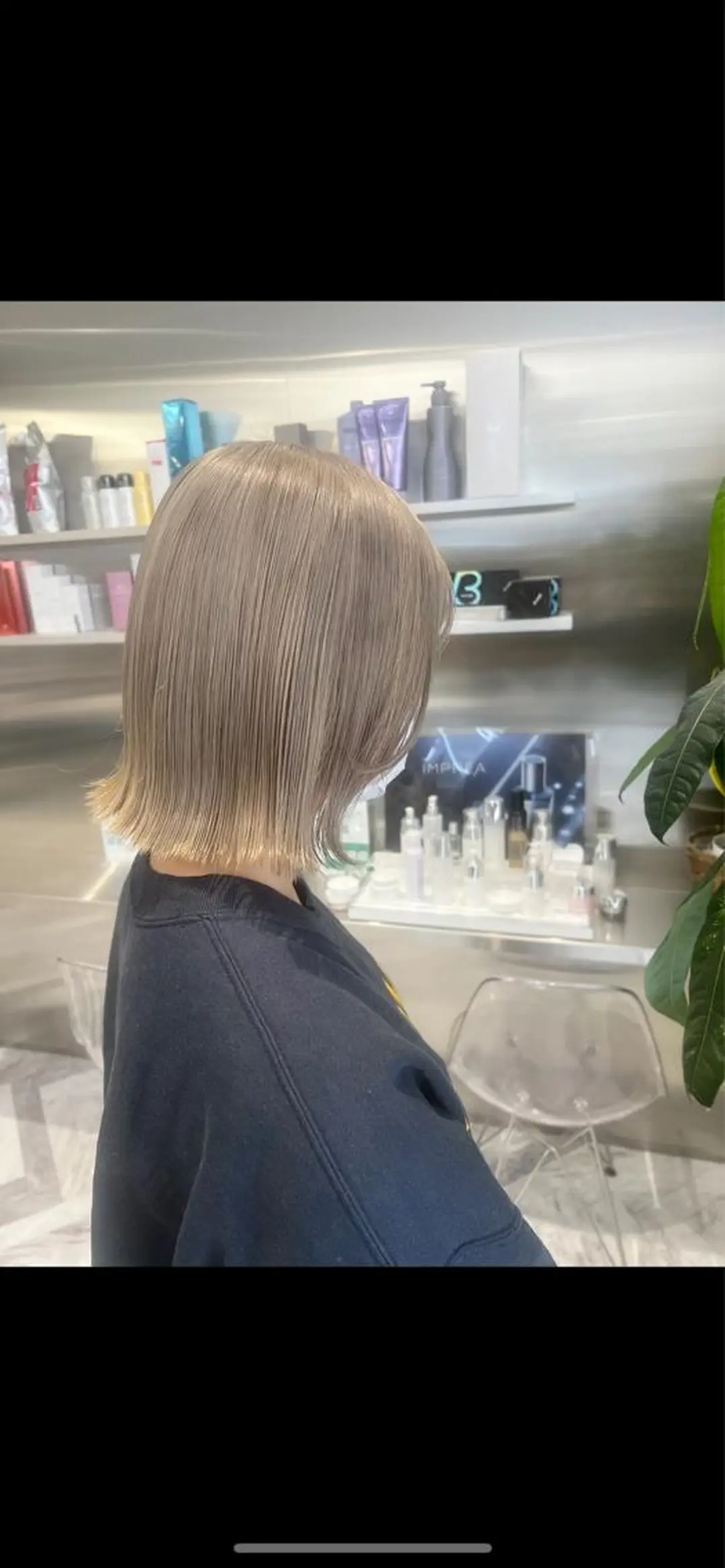 ミディアム カラー 金子 麗のその他イメージ