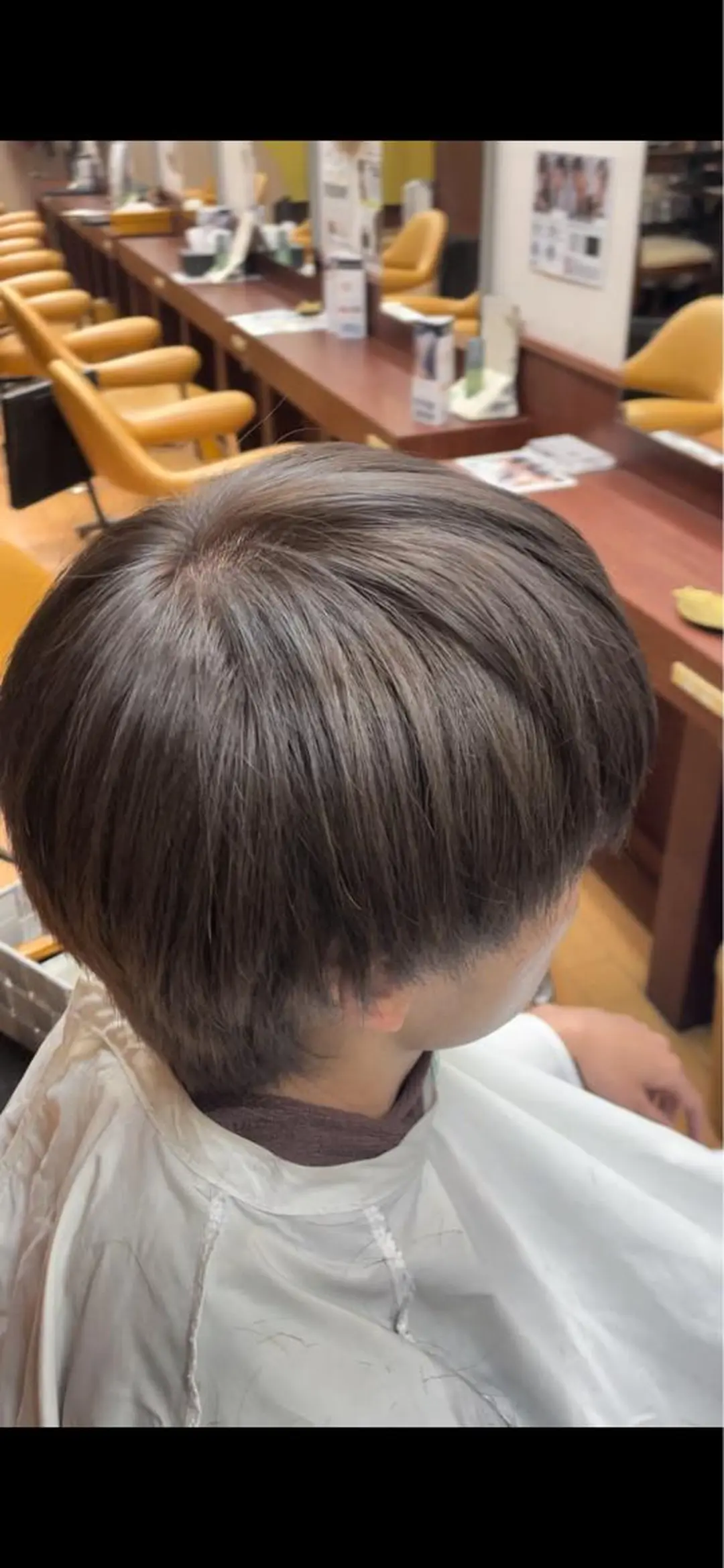 カラー メンズ カット ヘアカラー ルキ🌈ブリーチカラ ー&メンズパーマ🦄のヘアスタイル