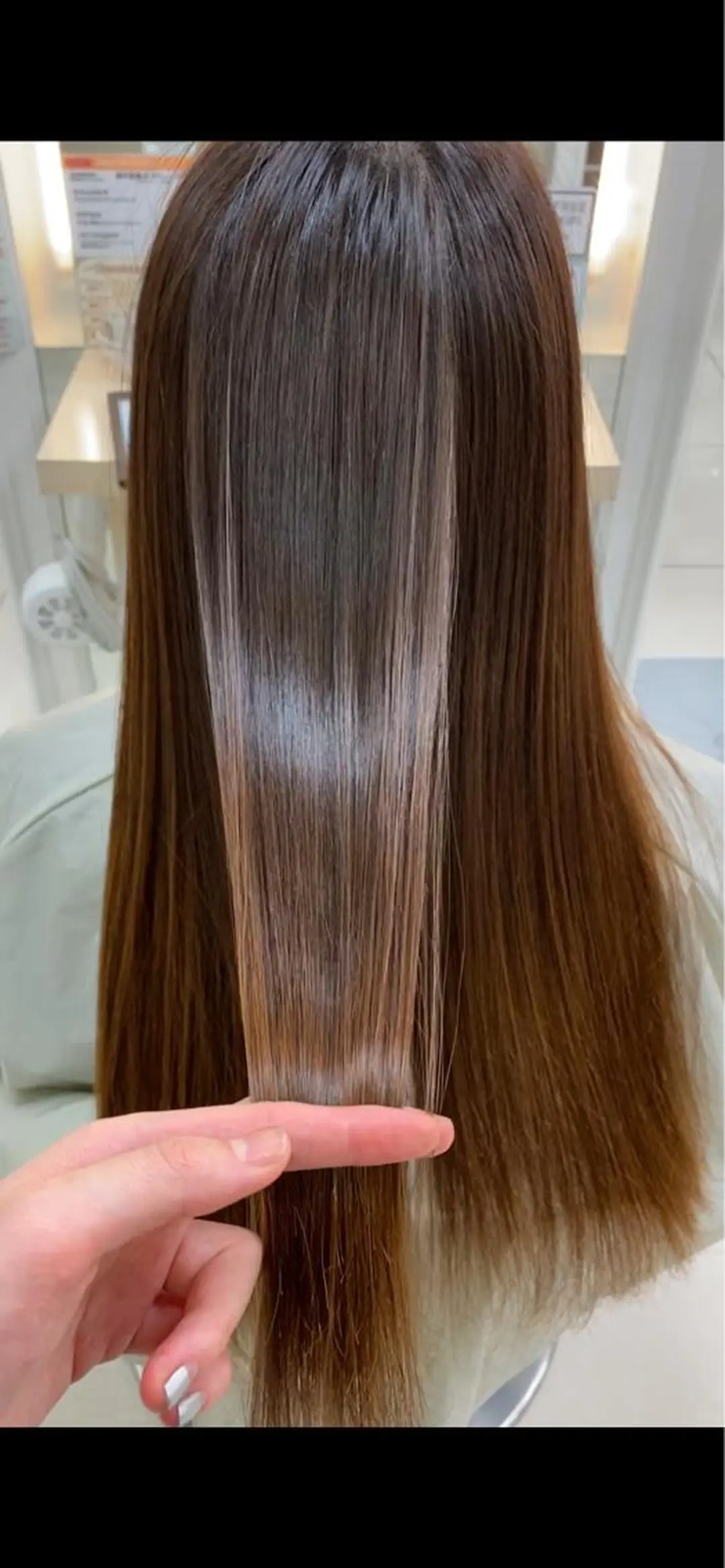 ロング 🌼上水流 彩乃🌼のヘアスタイル