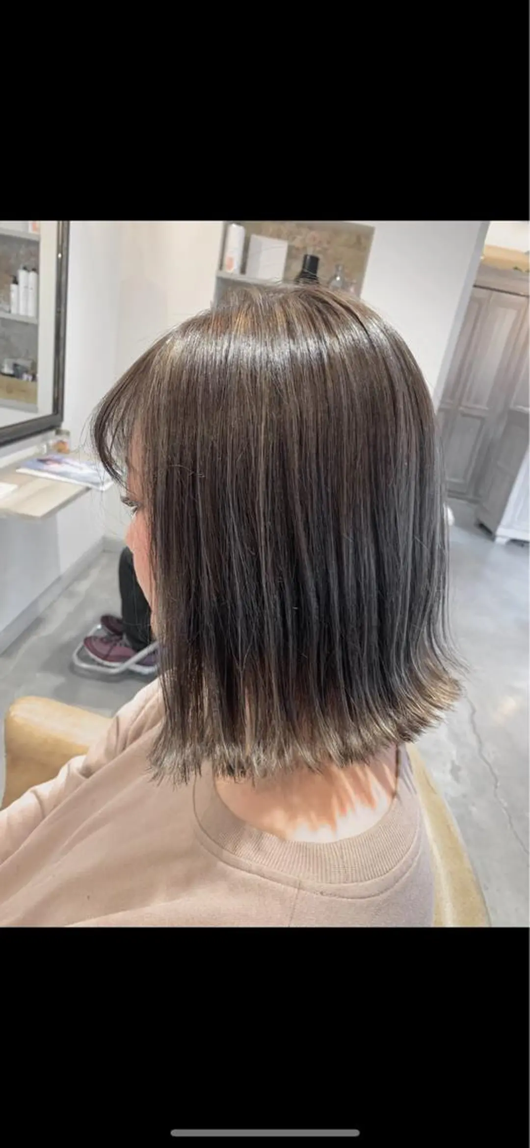 ショート カラー パーマ ヘアアレンジ メンズ キッズ ネイル マツエク・マツパ 韓国♡ワンホン系 ♡YURIのヘアスタイル