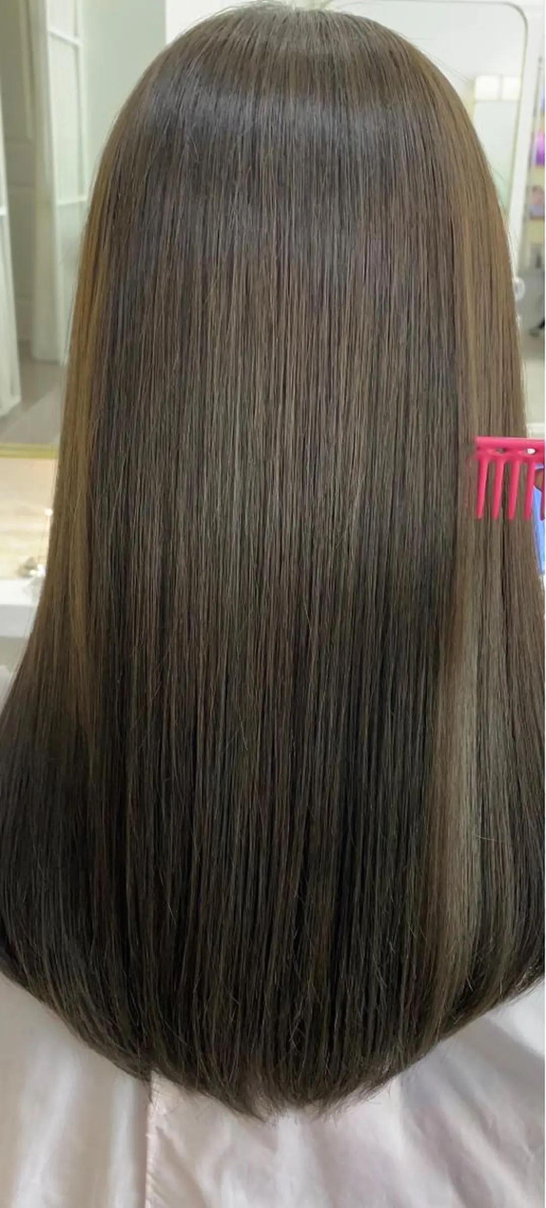 セミロング カラー Rayreee所属・🍀美髪✨艶髪🫧 あまかけのヘアスタイル