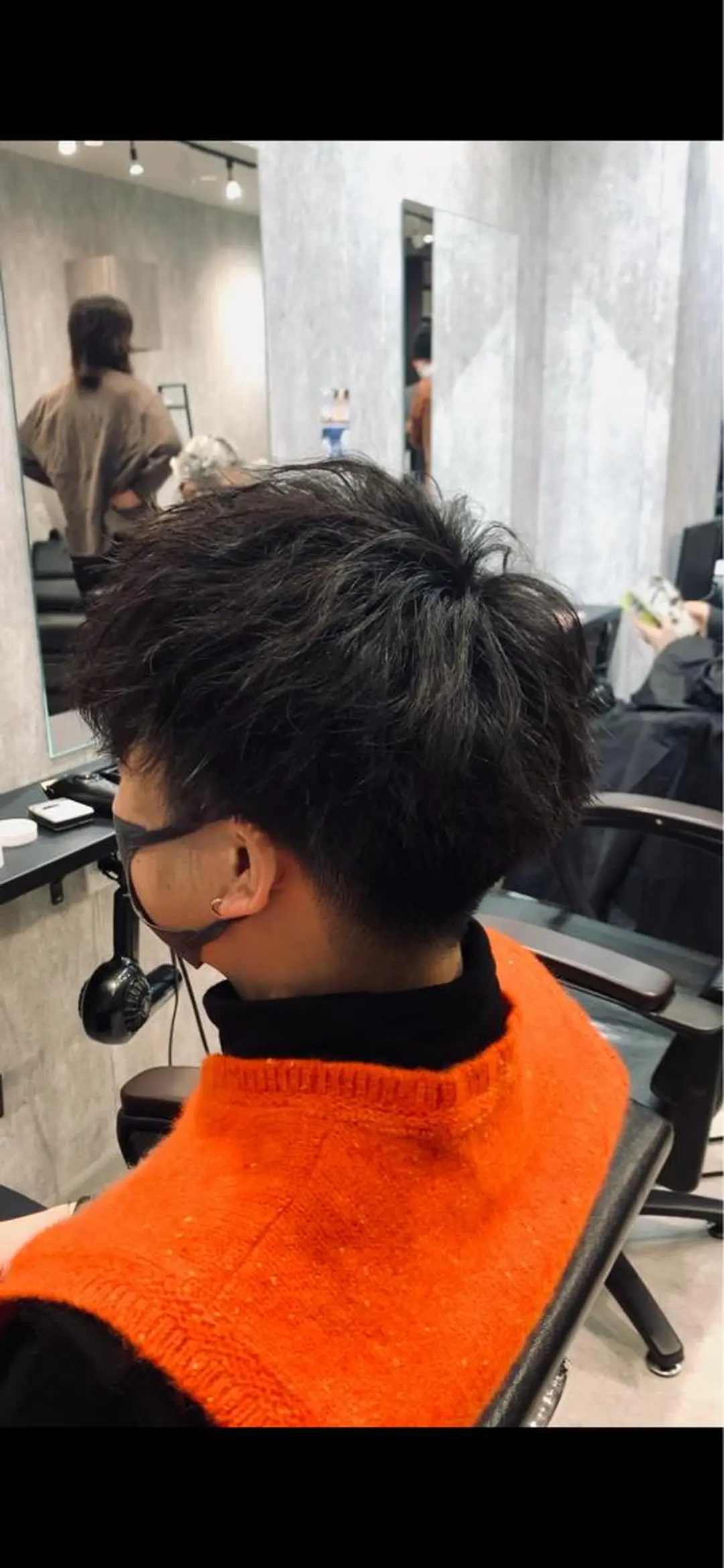 ショート パーマ メンズ AI TOKYO men’s  横浜所属・メンズ支持数No.1 👑リュウ👑のヘアスタイル