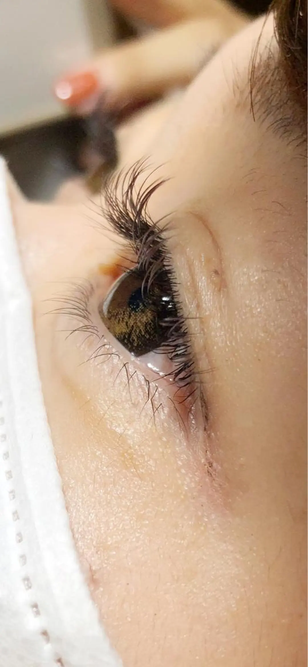 マツエク・マツパ Cカール カラーマツエク ナチュラル force  hair所属・🫧富田 苑実🫧のヘアスタイル