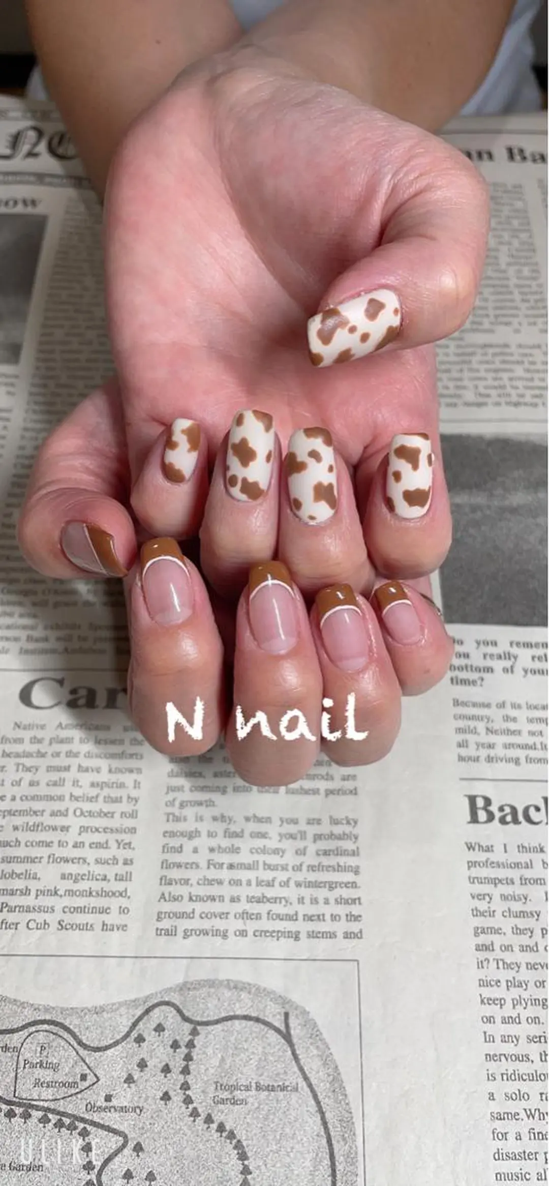 ネイル N nailのネイルデザイン