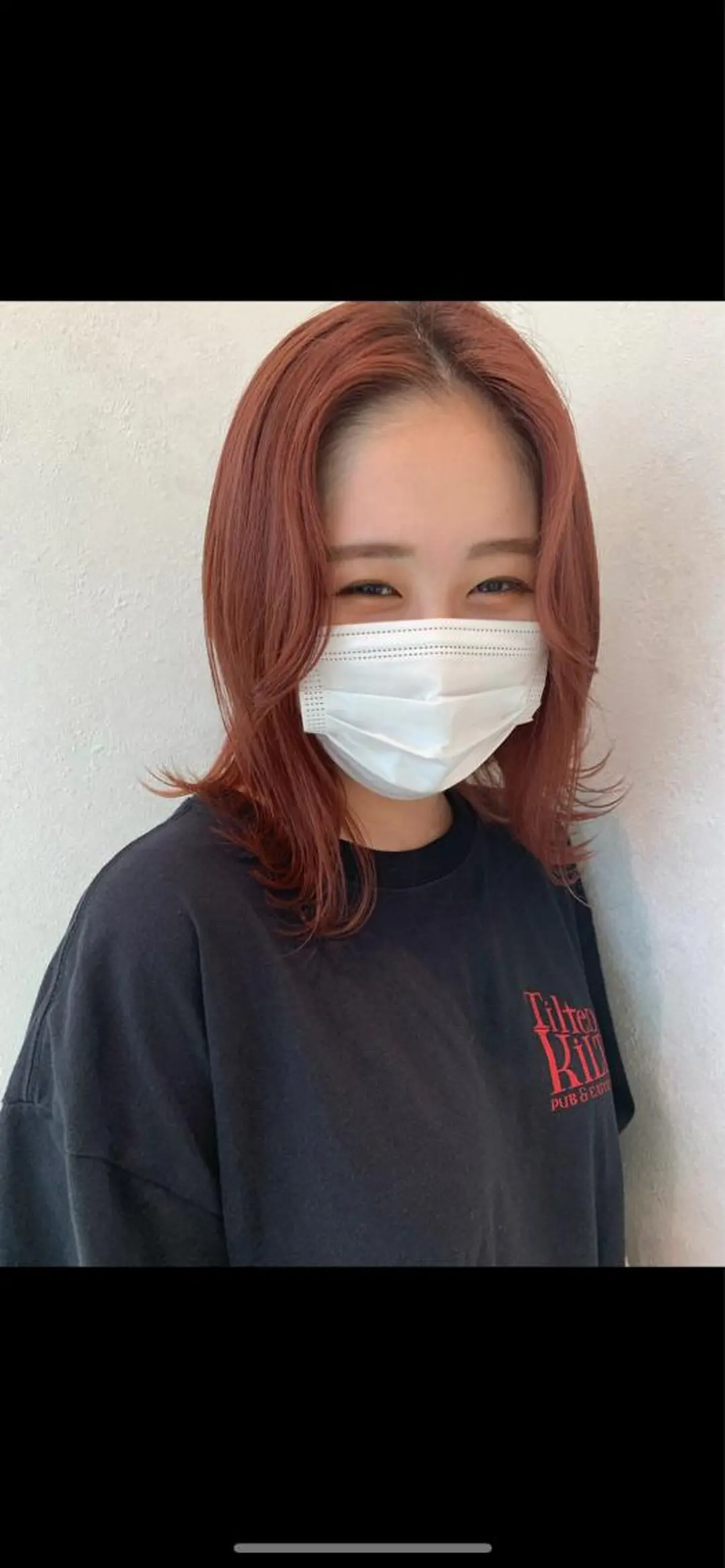 ミディアム カラー ヘアカラー トリートメント 🌼sunc HINAMI🌼のヘアスタイル