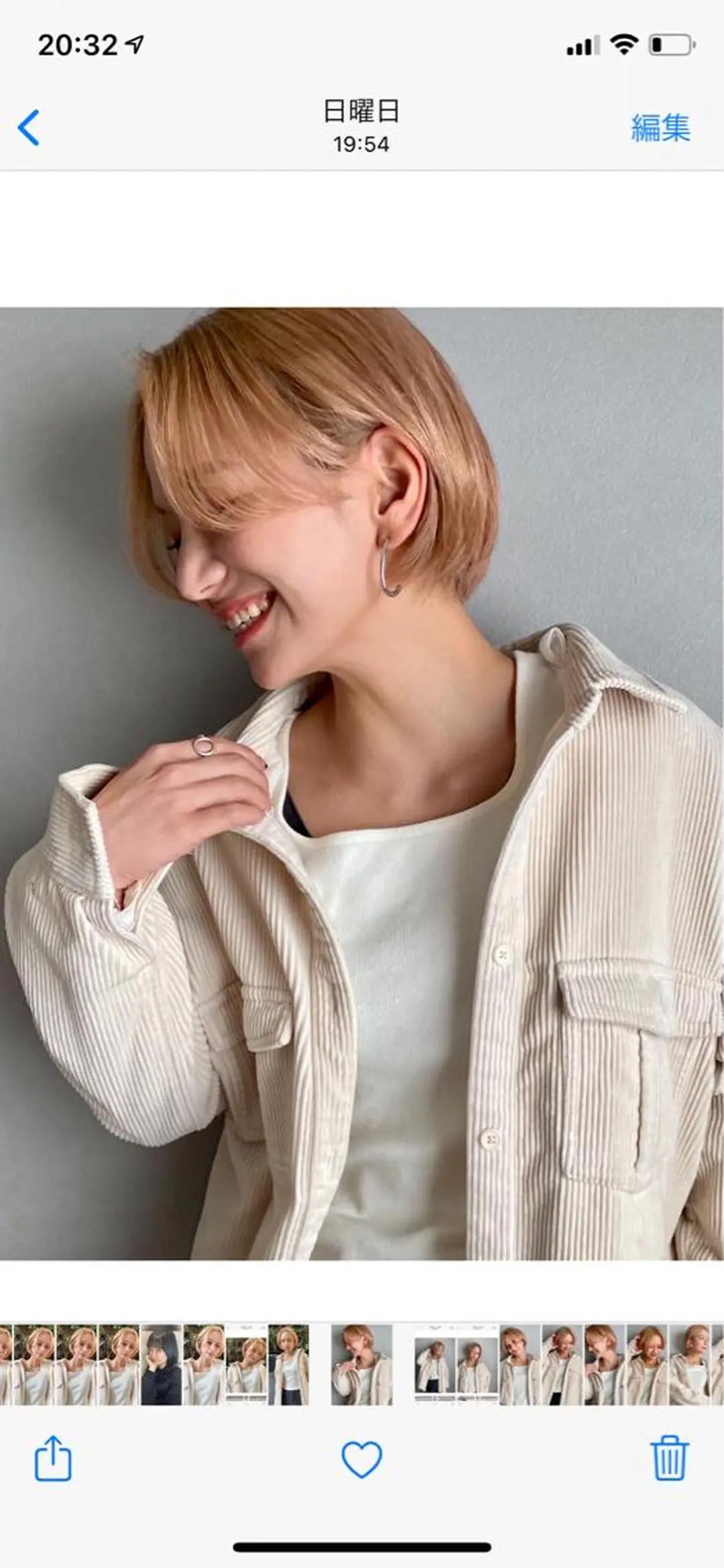 ショート ショートボブ ボブ ショートヘア 🫧似合わせヘア/ 副店長＊千葉のヘアスタイル