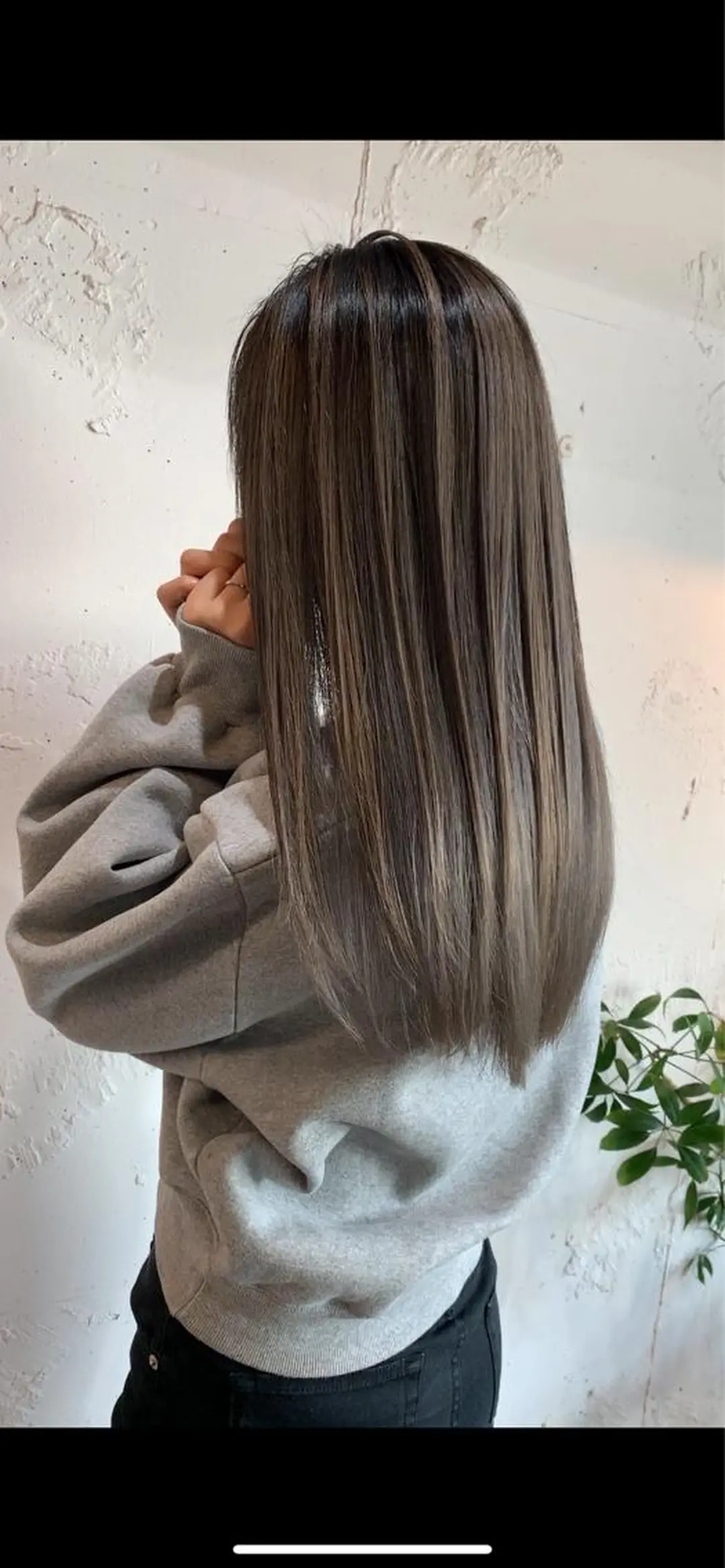 カラー バレイヤージュ ハイライトカラー Beyond（kitaro）所属・石井辰功也 フリーランス美容師のヘアスタイル