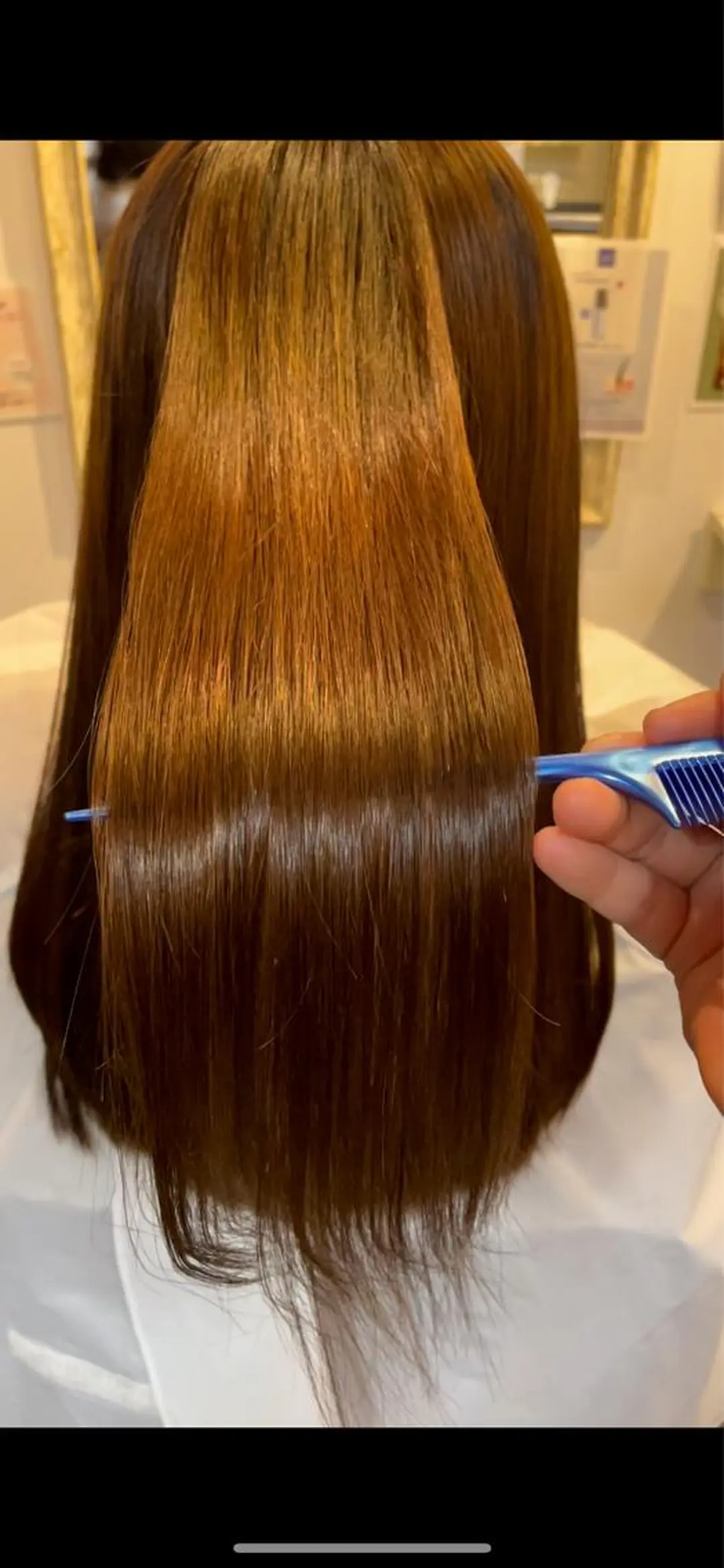 ロング カラー livLim所属・三谷 真理朱のヘアスタイル