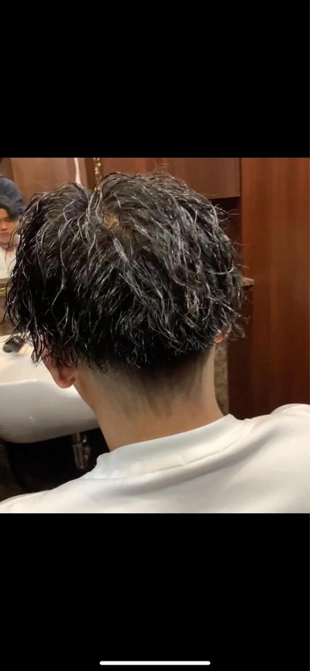 ミディアム メンズ HIROGINZA ヒロ銀座 青山所属・マツオ リュウホウ🐉のヘアスタイル