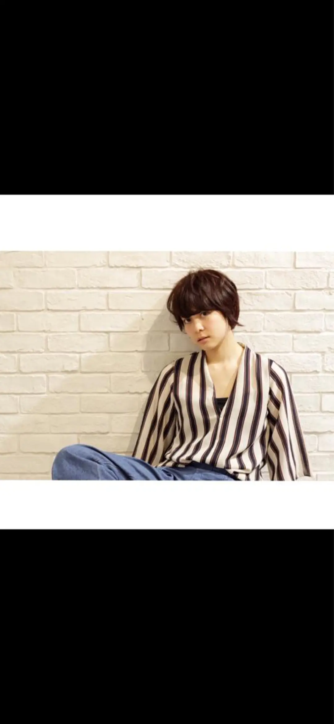 ショート カット 金子 しおりのヘアスタイル