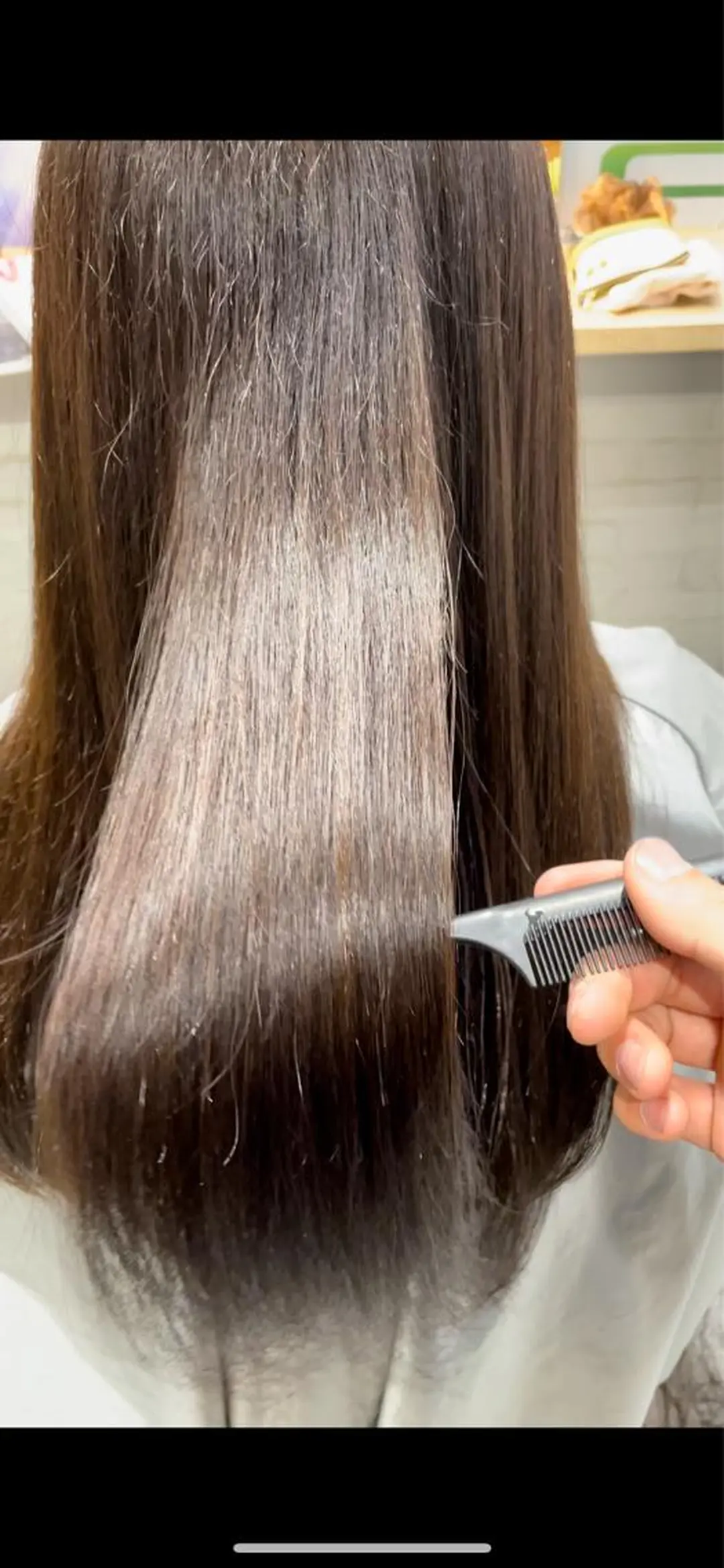 セミロング カット ヘアカラー トリートメント C’LD hair  produce /シールドヘア所属・モテ髪/ボブ/ショー ト/アダチフウトのヘアスタイル