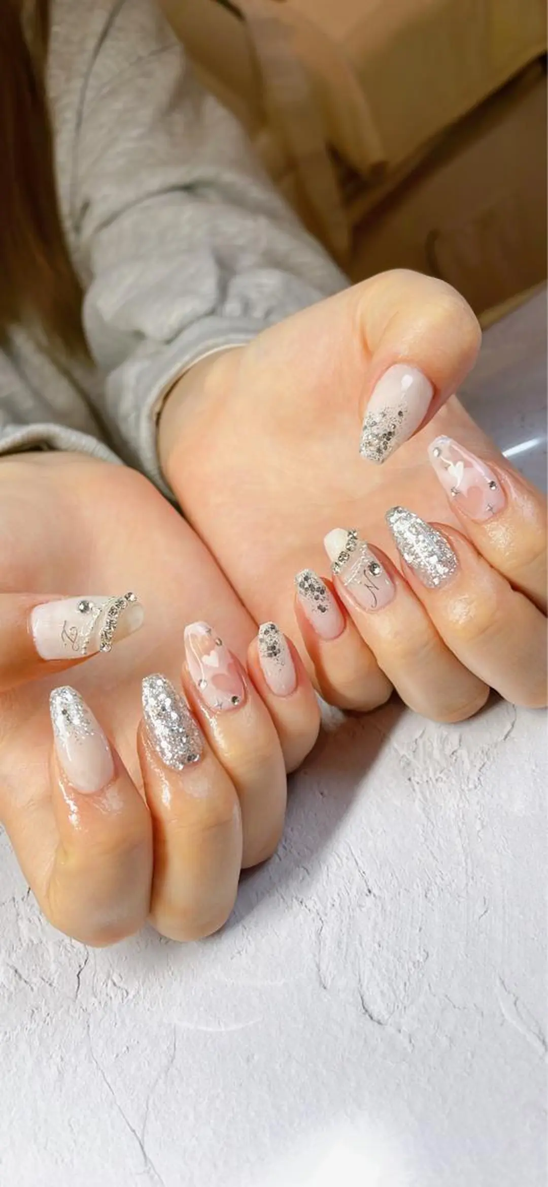 ネイル ハンドネイル LaLa Peach 福岡のマツエク・マツパデザイン