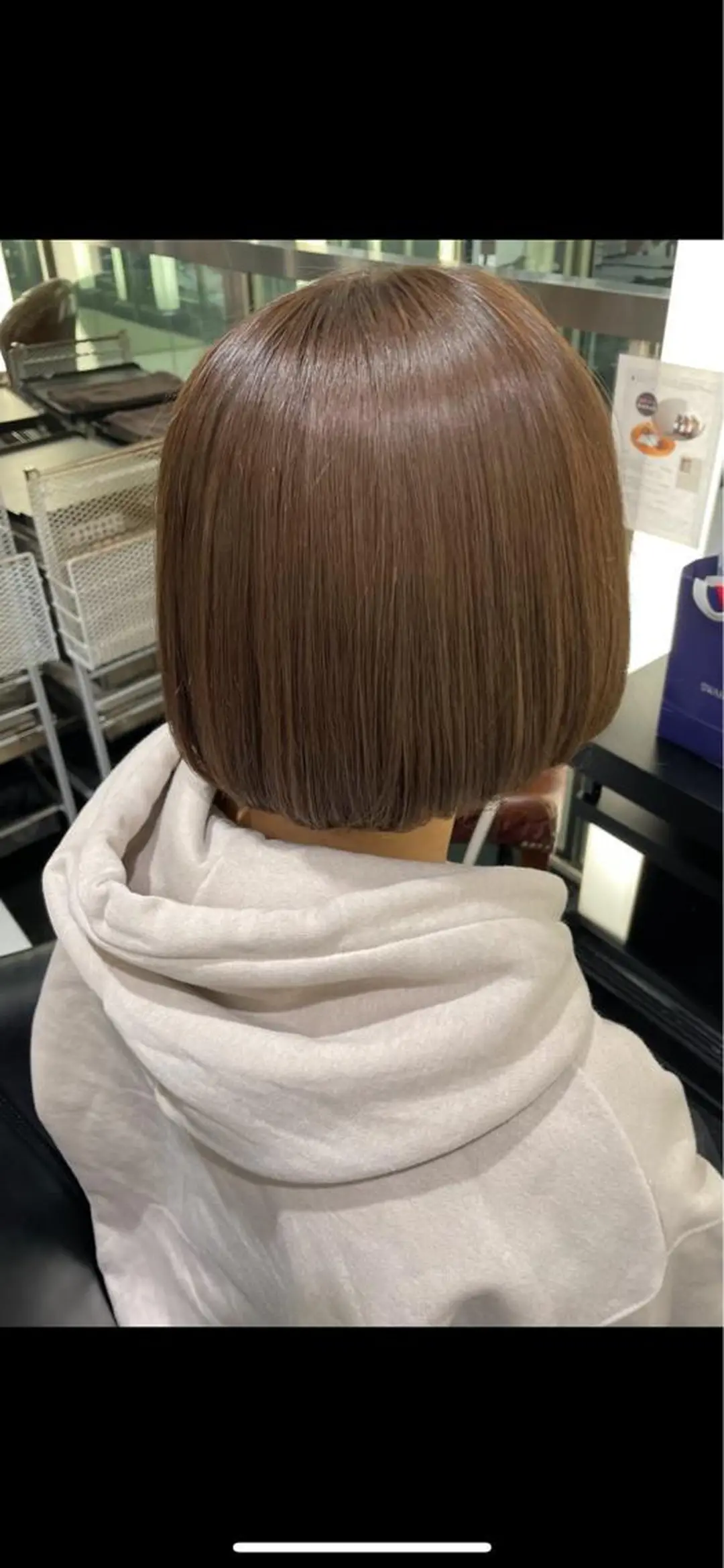 カラー カット トリートメント フェイシャルエステ＆まつげサロン　La Pleine Lune【プレーヌリュンヌ】所属・YURI /まつげパーマのヘアスタイル