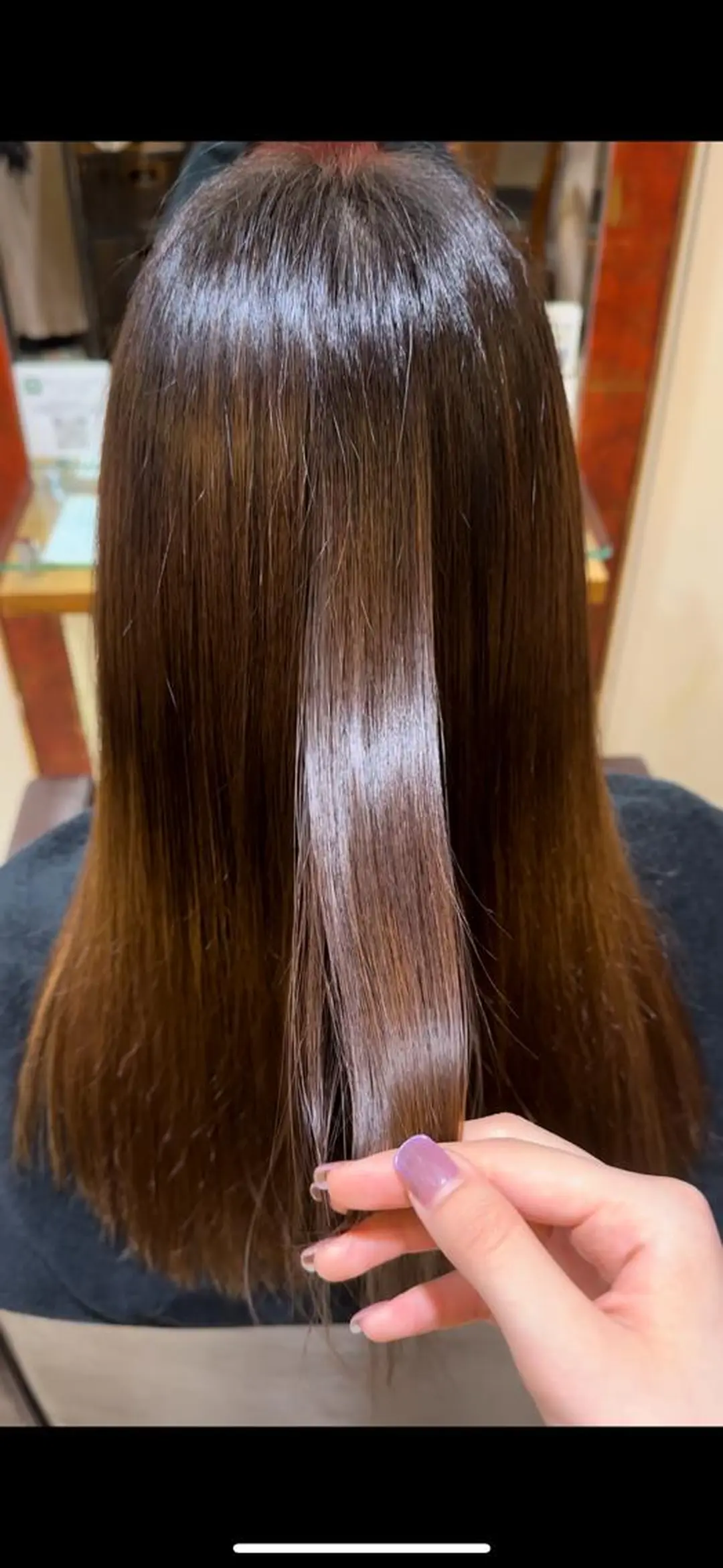 ロング カラー パーマ 原宿/ボブ/髪質 改善/レイヤー/優希のヘアスタイル