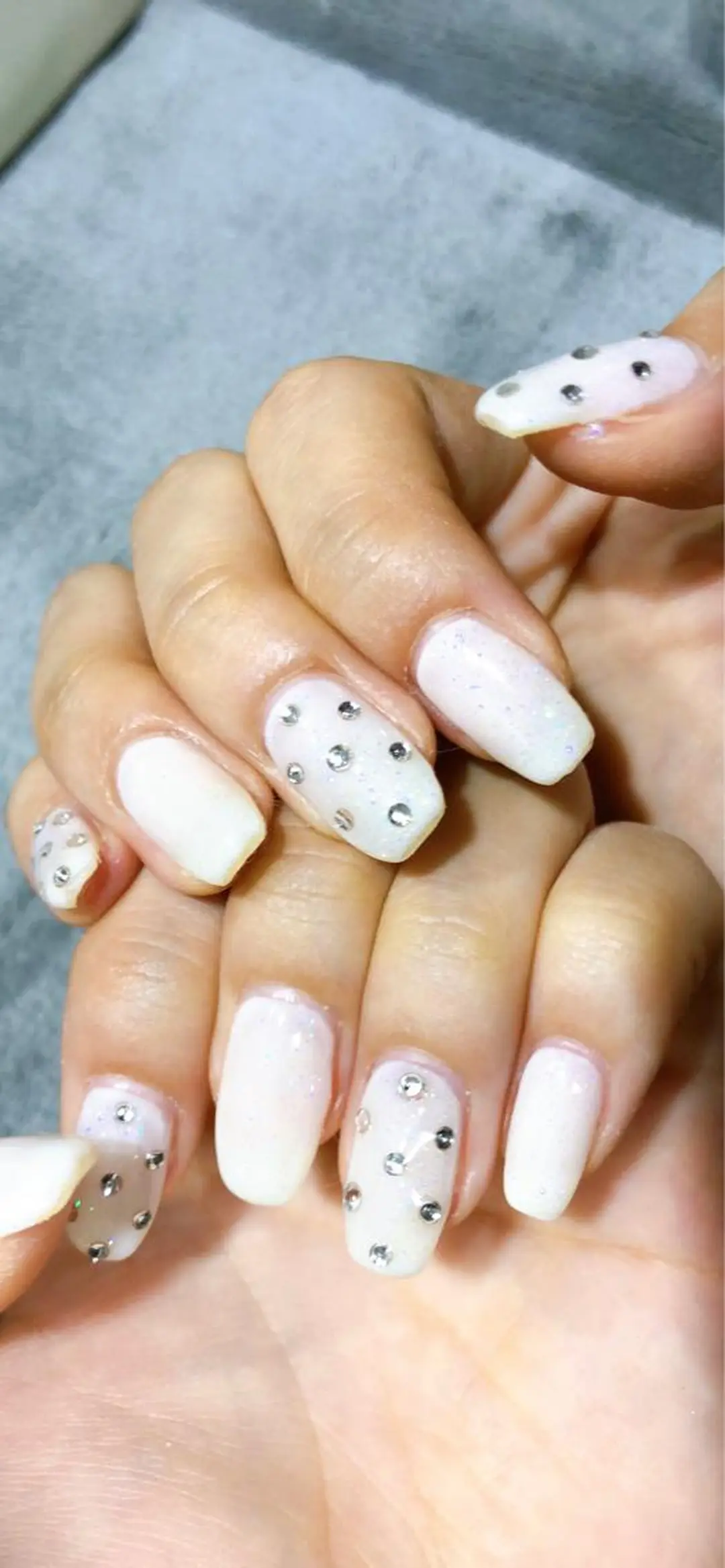 ネイル アートネイル ワンカラーネイル Ｍ☆NAIL asamiのネイルデザイン