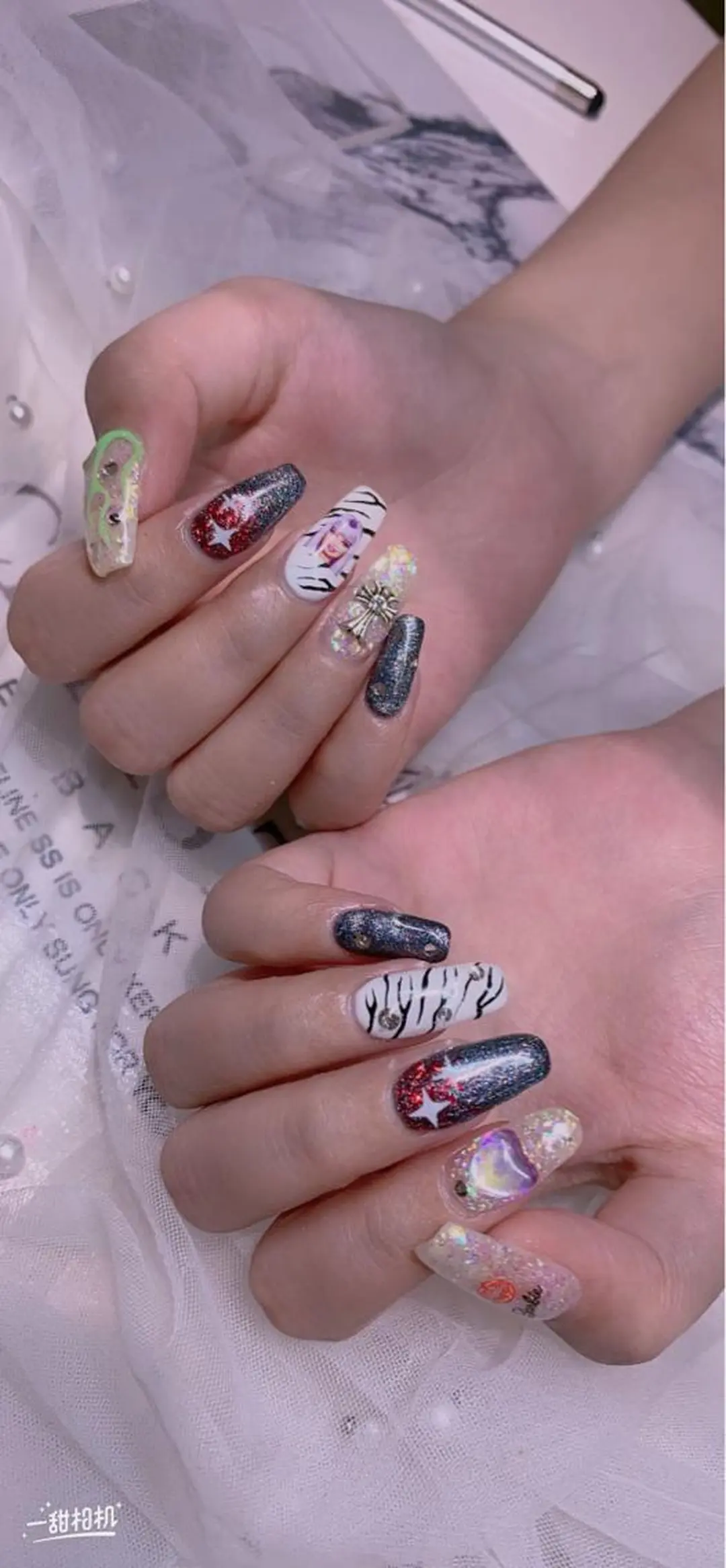 ネイル 長さだし専門店 M2　rikaのネイルデザイン