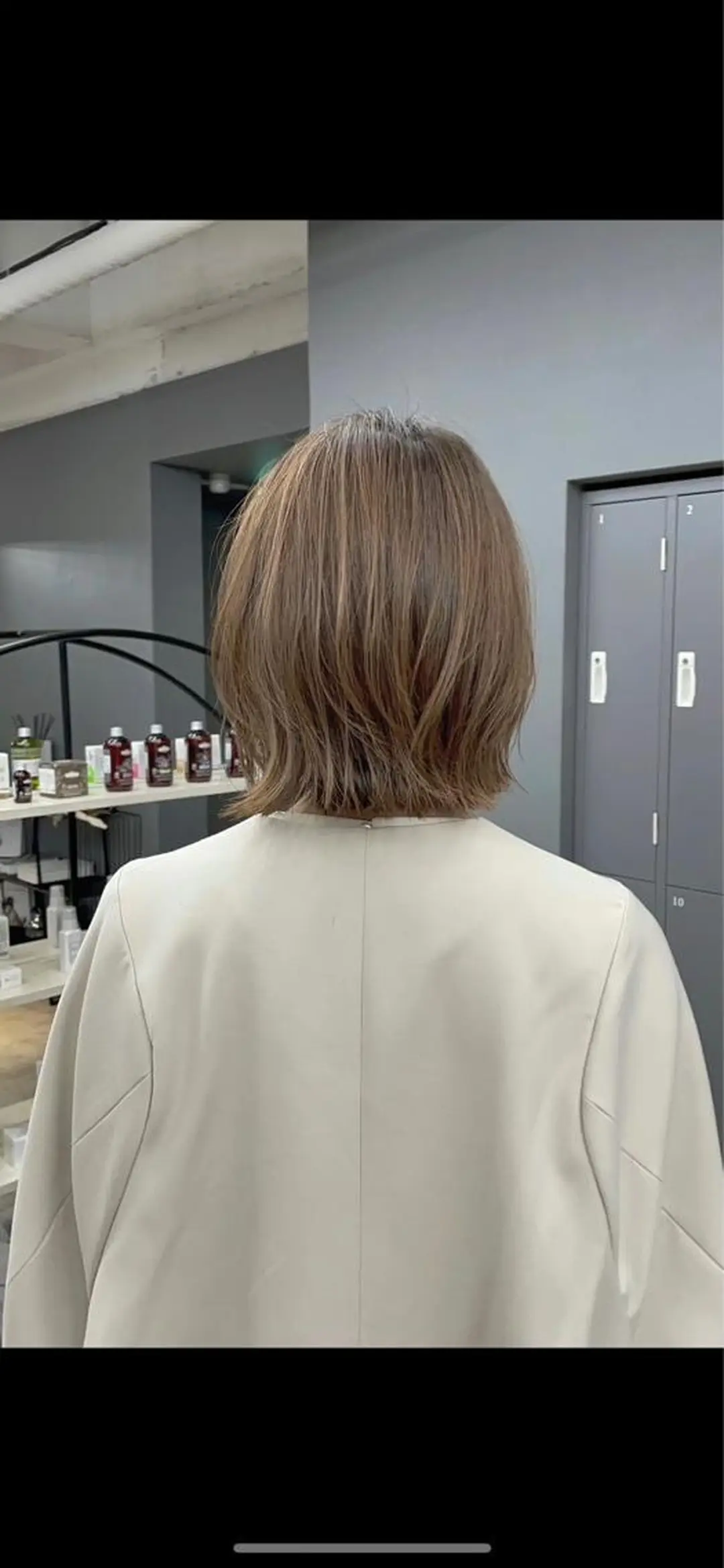 ショート 岸本 理希のヘアスタイル