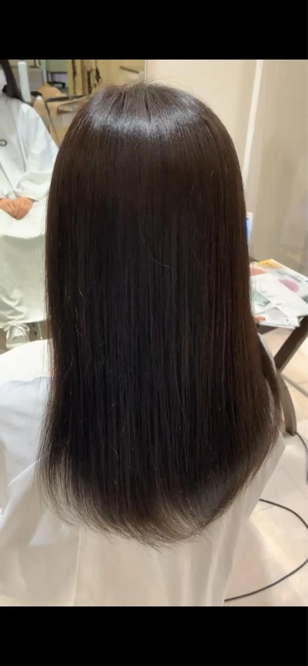 ロング カラー 学生 ヘアカラー トリートメント 👑松山ストレート/ メンズヘア/龍仁👑のヘアスタイル
