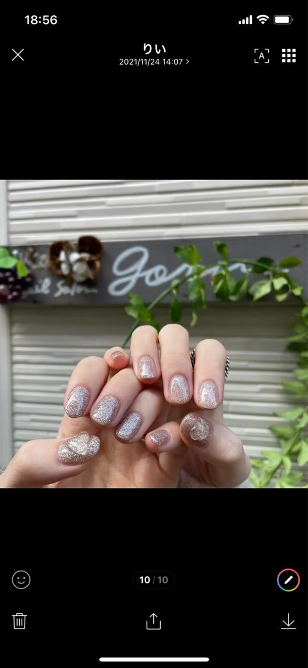 ネイル nail.gorin所属・吉村 優子のネイルデザイン