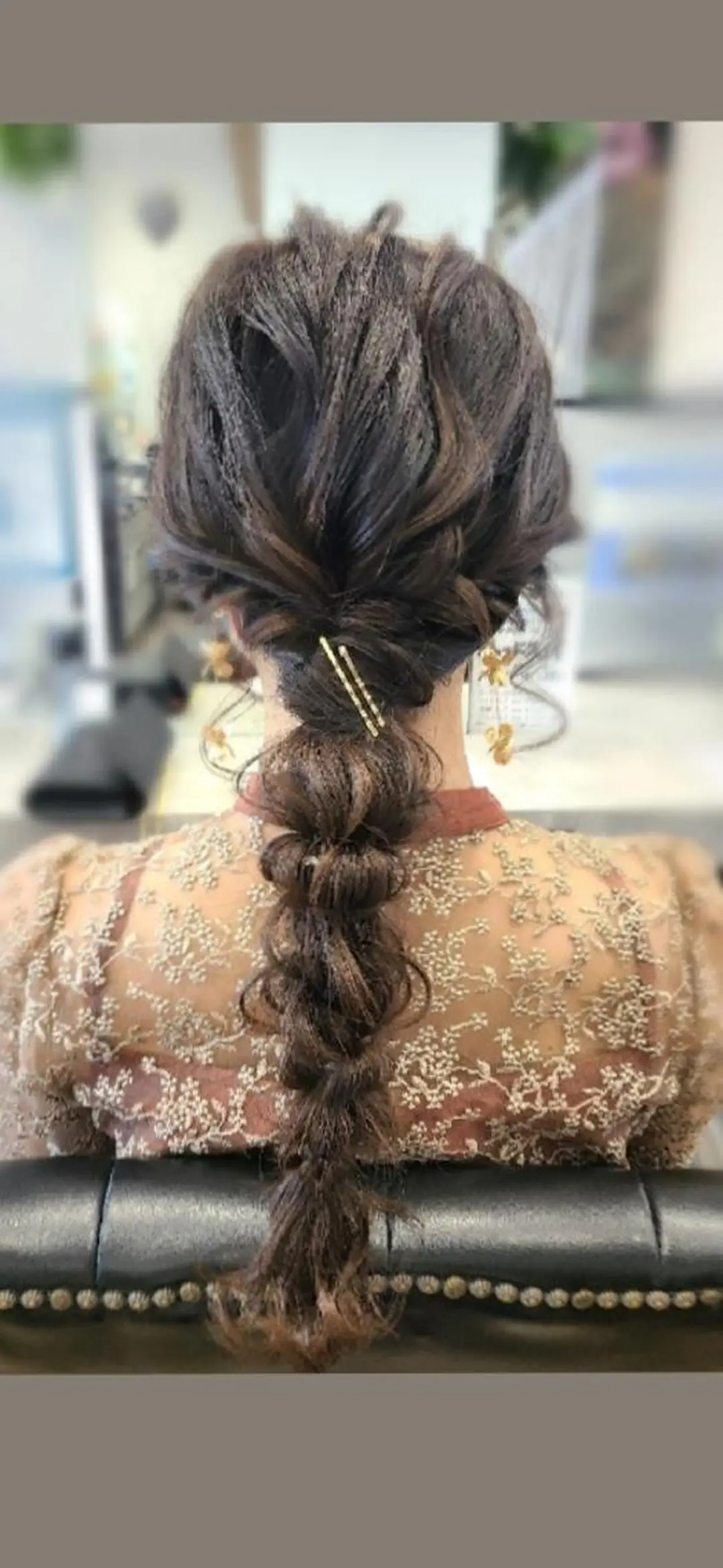 ロング カラー 関口 友菜のヘアスタイル