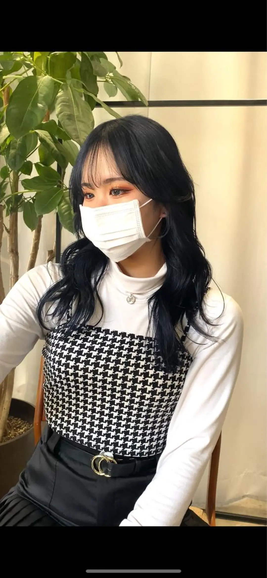 セミロング カラー LATTE  渋谷所属・♡レイヤーカット れお♡のヘアスタイル