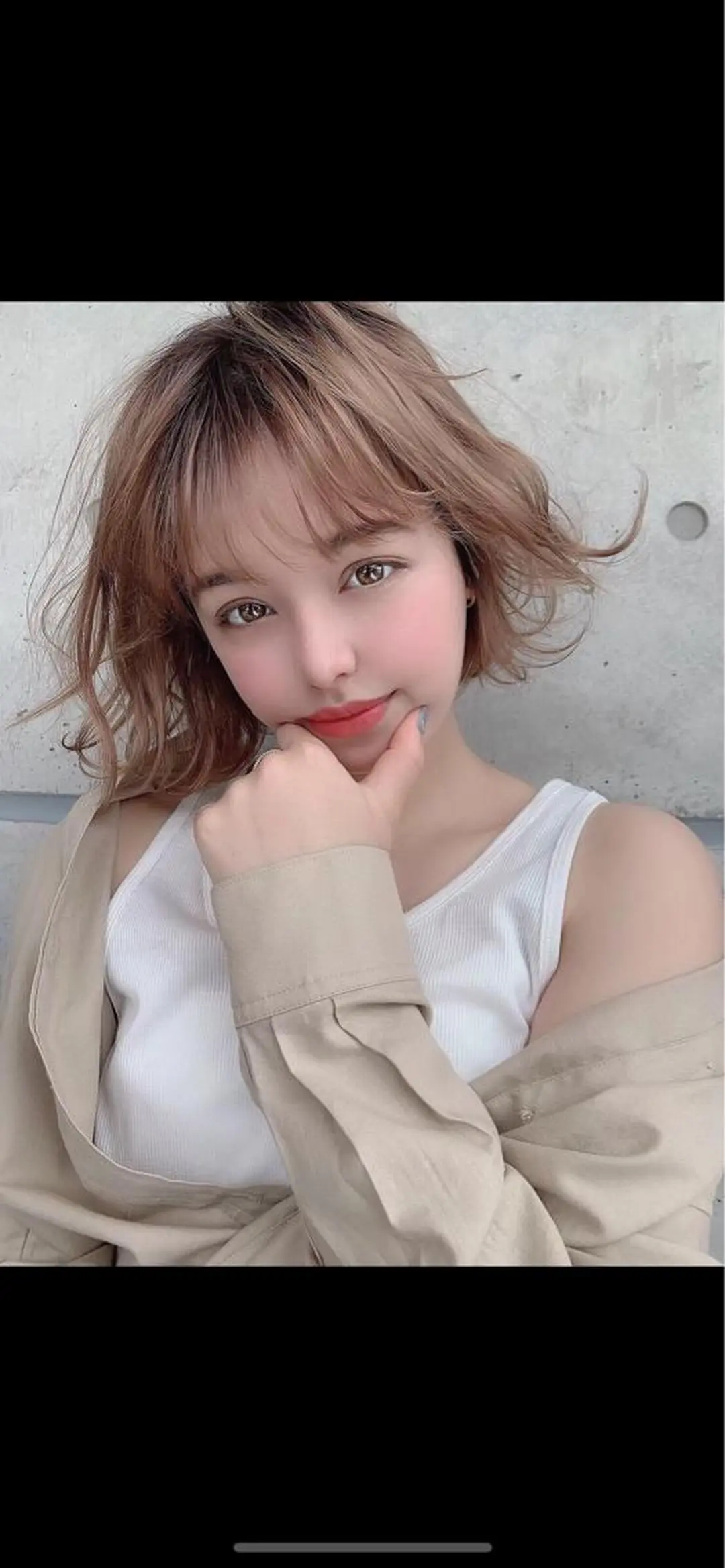 ミディアム カラー 川崎1メンズパーマ師 🌀岩﨑弘成🌀のヘアスタイル