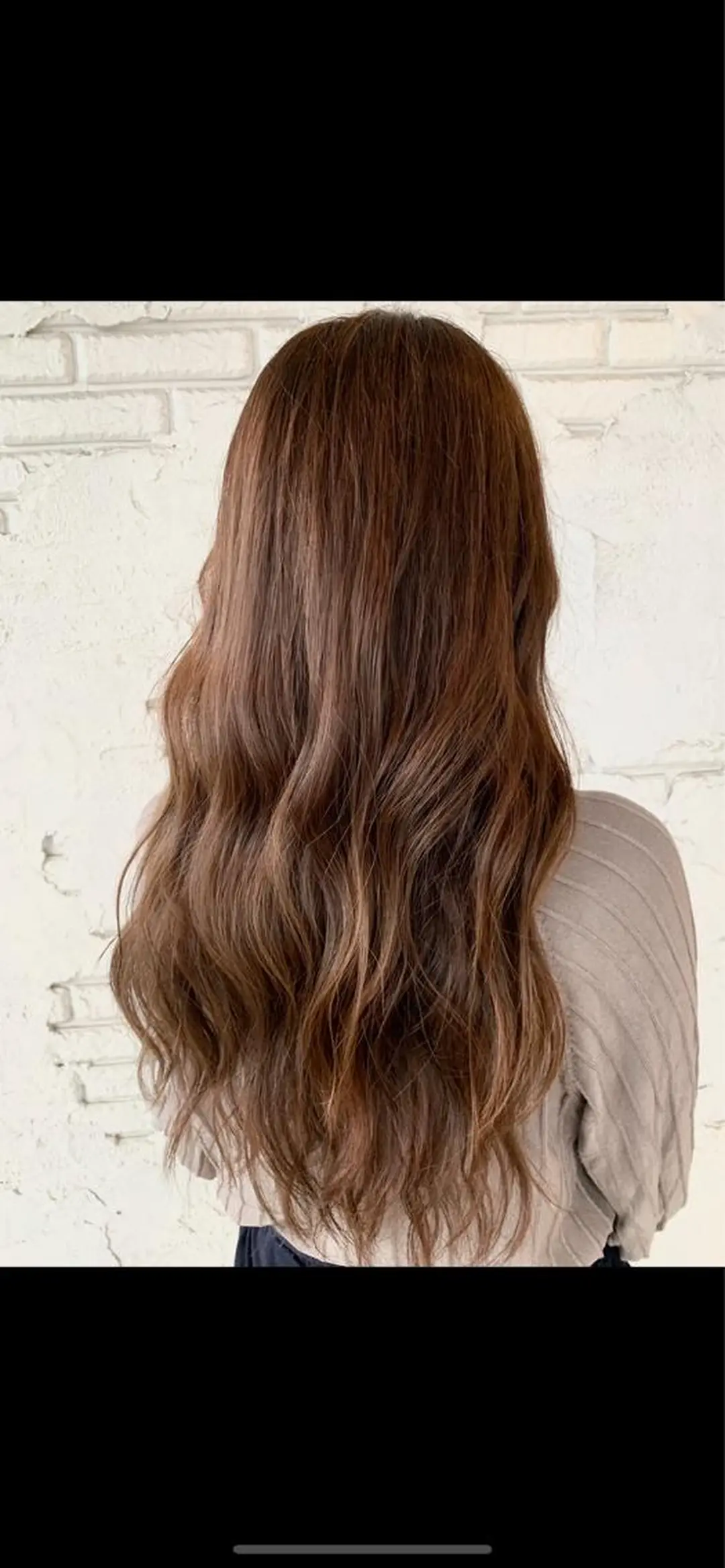 ロング カラー アッシュ ベージュカラー Gain所属・Gain Nanamiのエステ・リラクイメージ