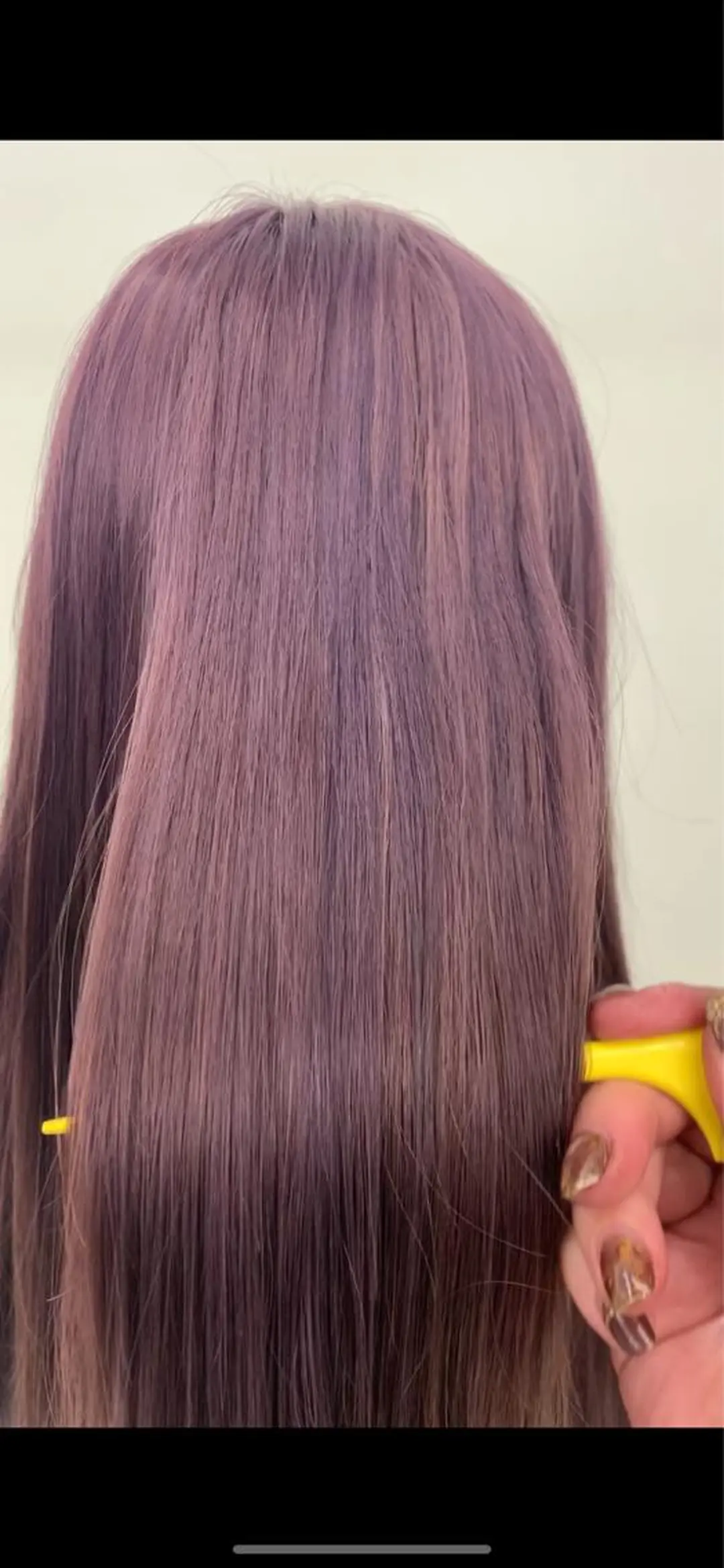 ロング 心斎橋/海外レイヤー 募集中三好玲奈のヘアスタイル