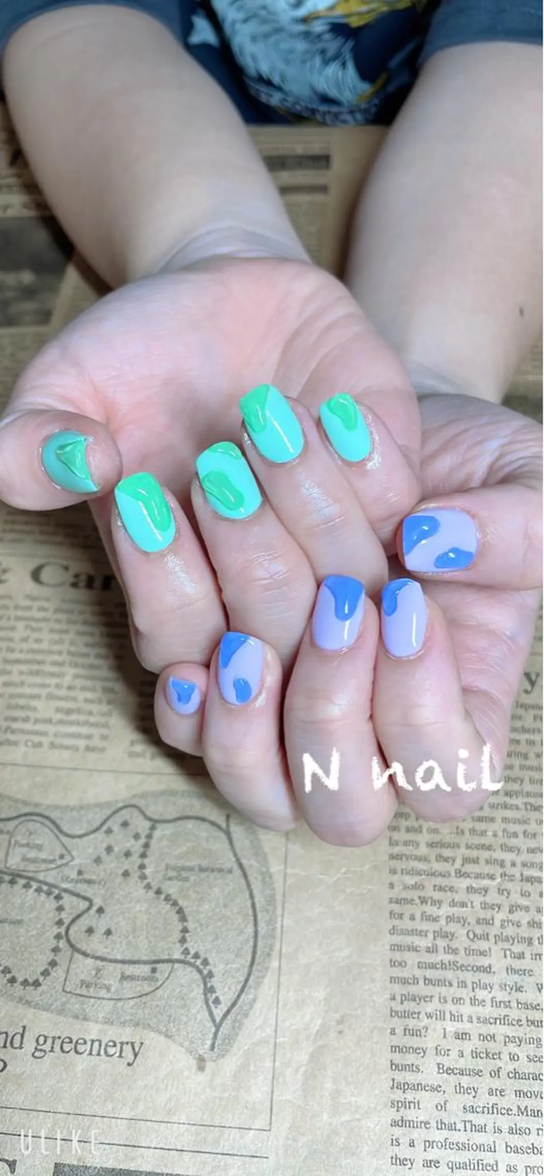 ネイル N nailのネイルデザイン