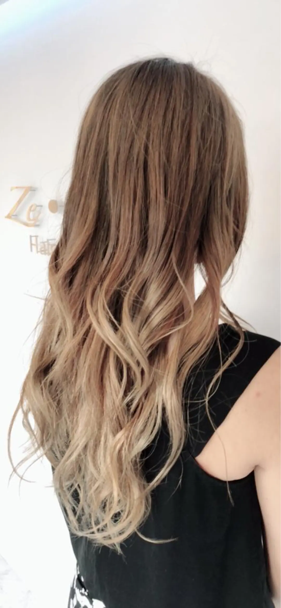 ロング Ze・seal所属・ze sealのヘアスタイル