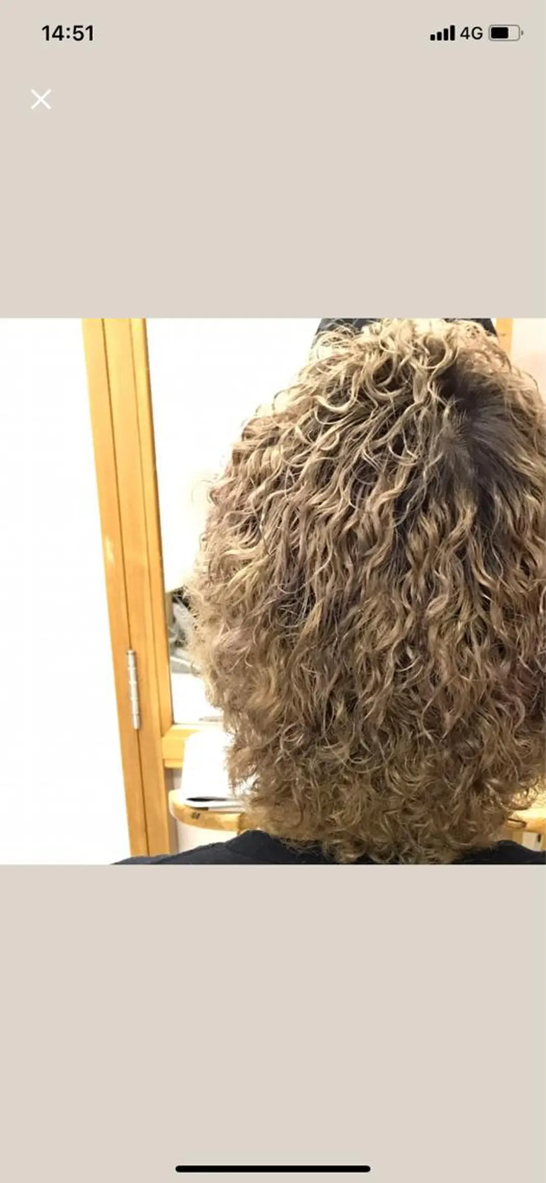 ミディアム パーマ メンズ フリーランス Ryu-nosukeのヘアスタイル