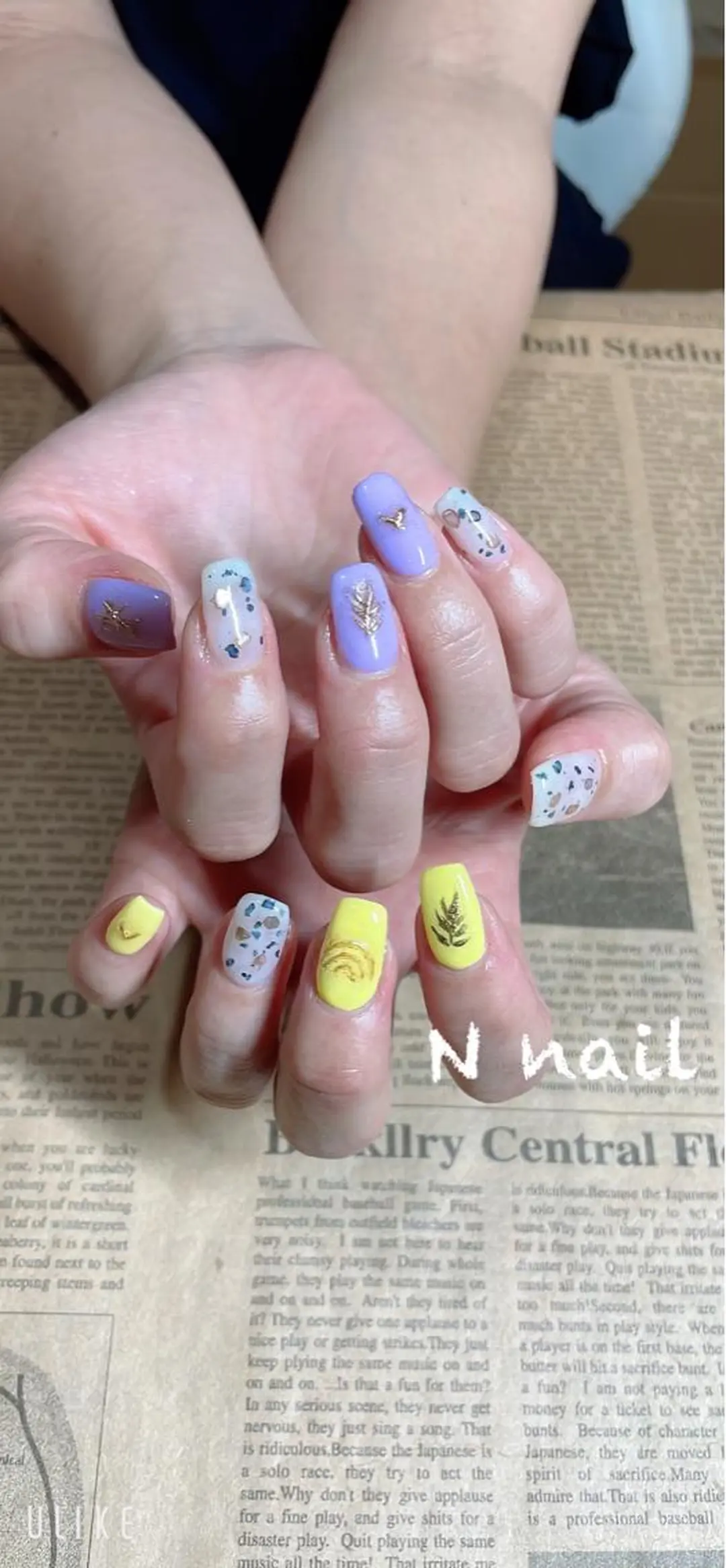 ネイル N nailのネイルデザイン