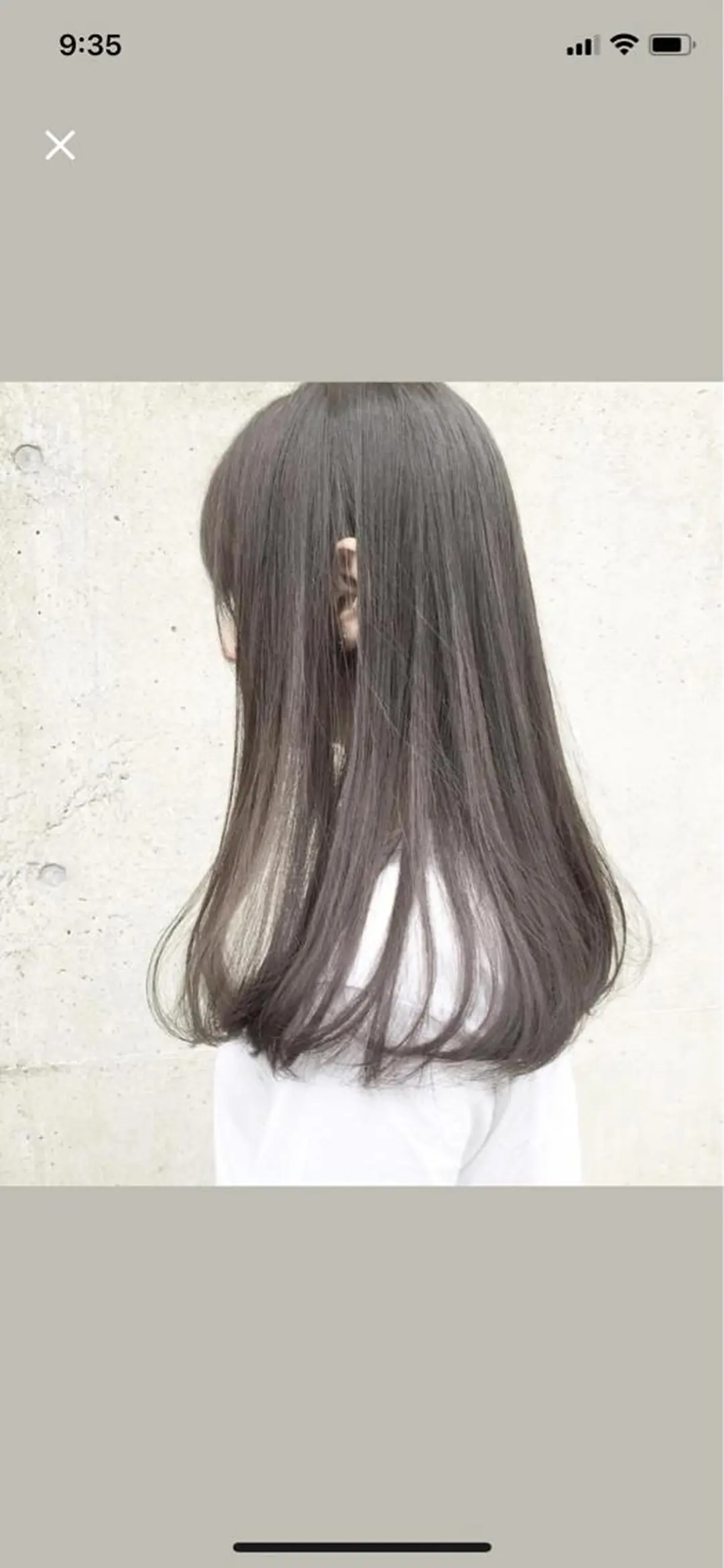 セミロング カラー 透明感カラー 縮毛矯正 髪質改善　鈴木のヘアスタイル