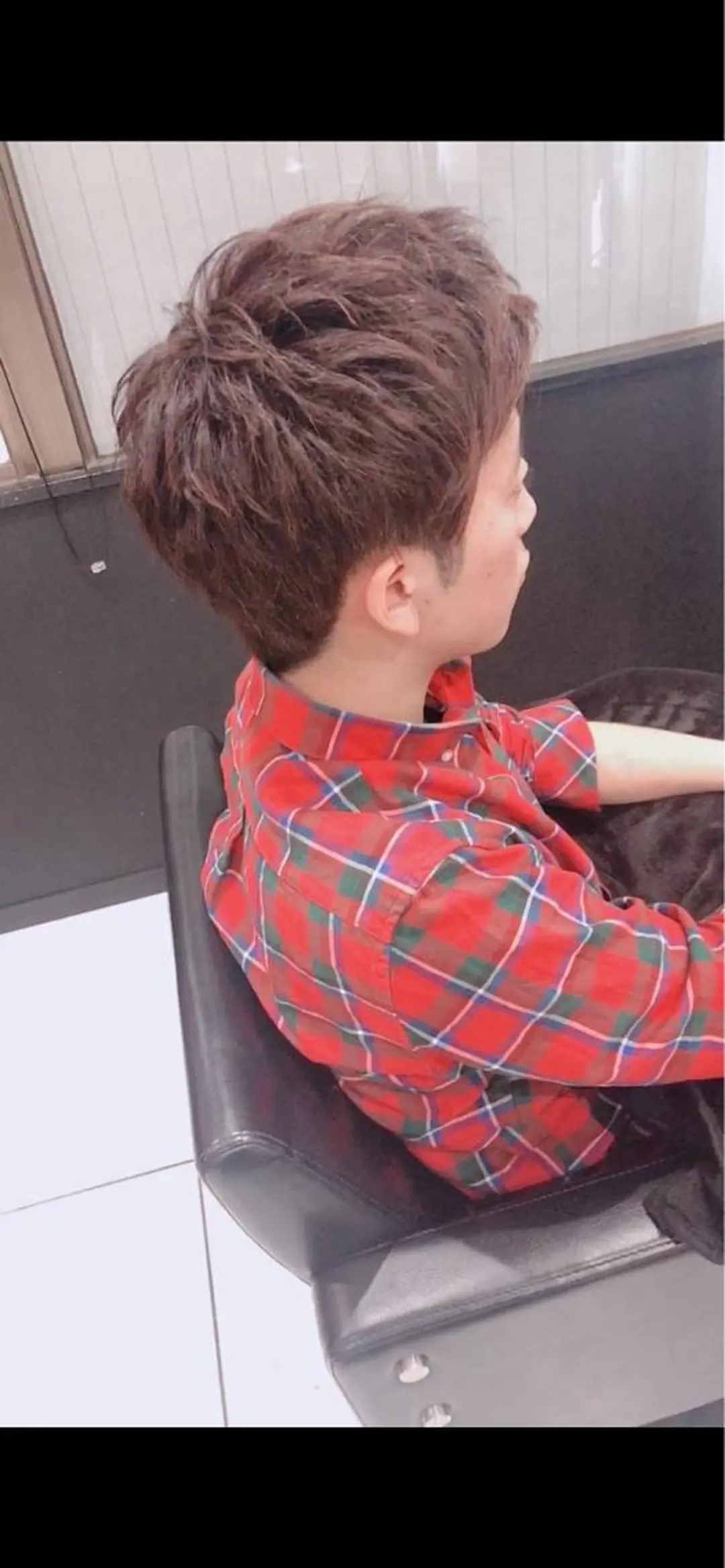 メンズ 🦖店長🦖pino #しのだスペシャルのヘアスタイル