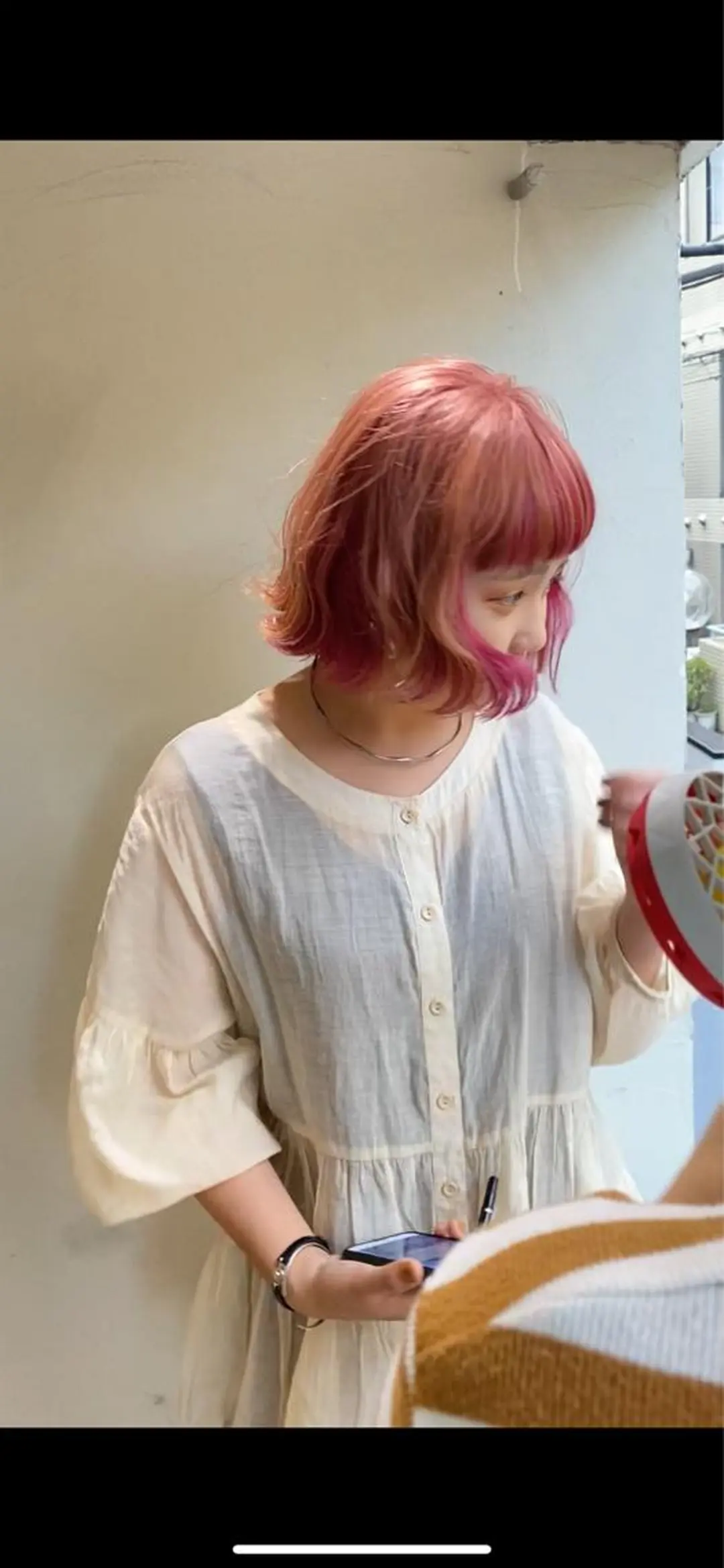 ショート カラー カット ヘアカラー トリートメント 20代、30代からの おしゃれ🍃笹岡航太のヘアスタイル