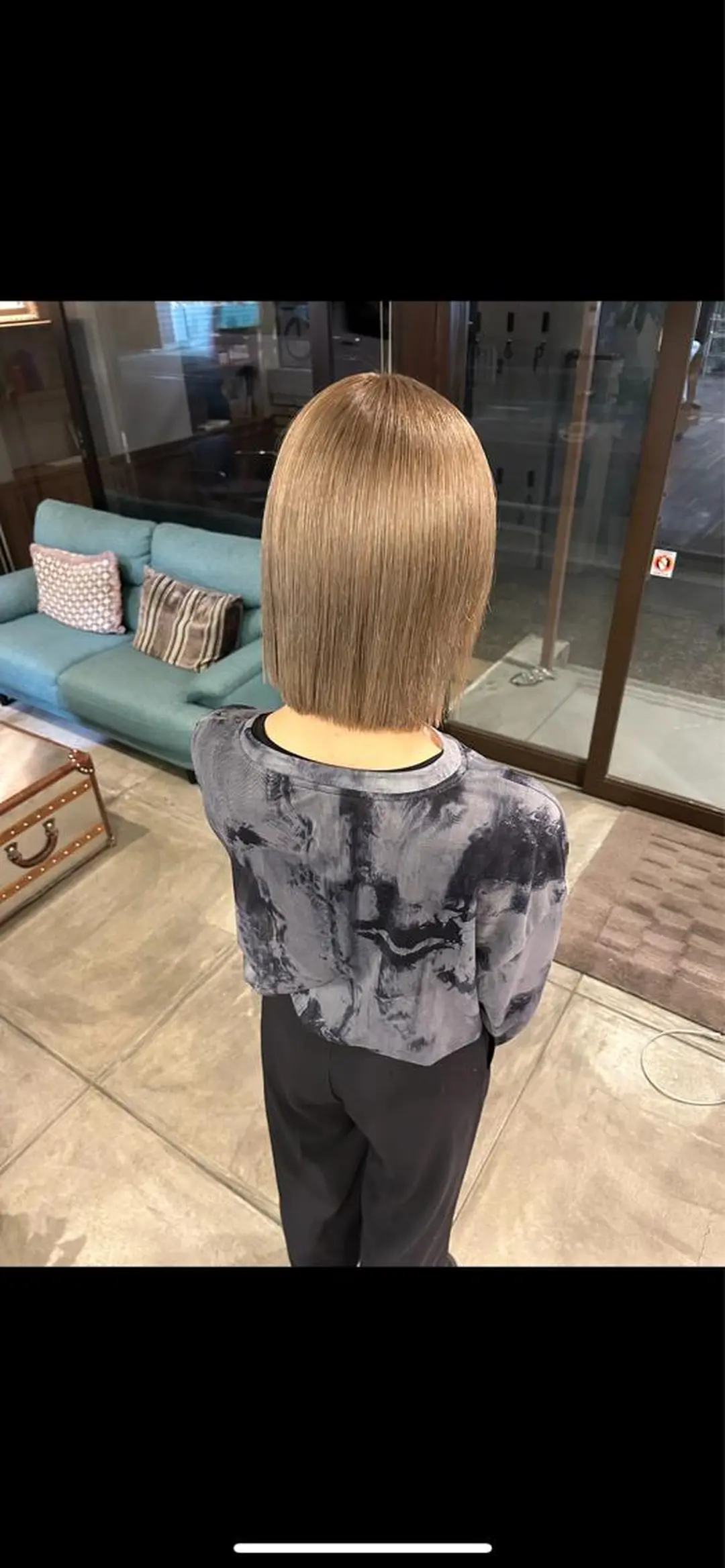 カラー AGREE Momokaのヘアスタイル