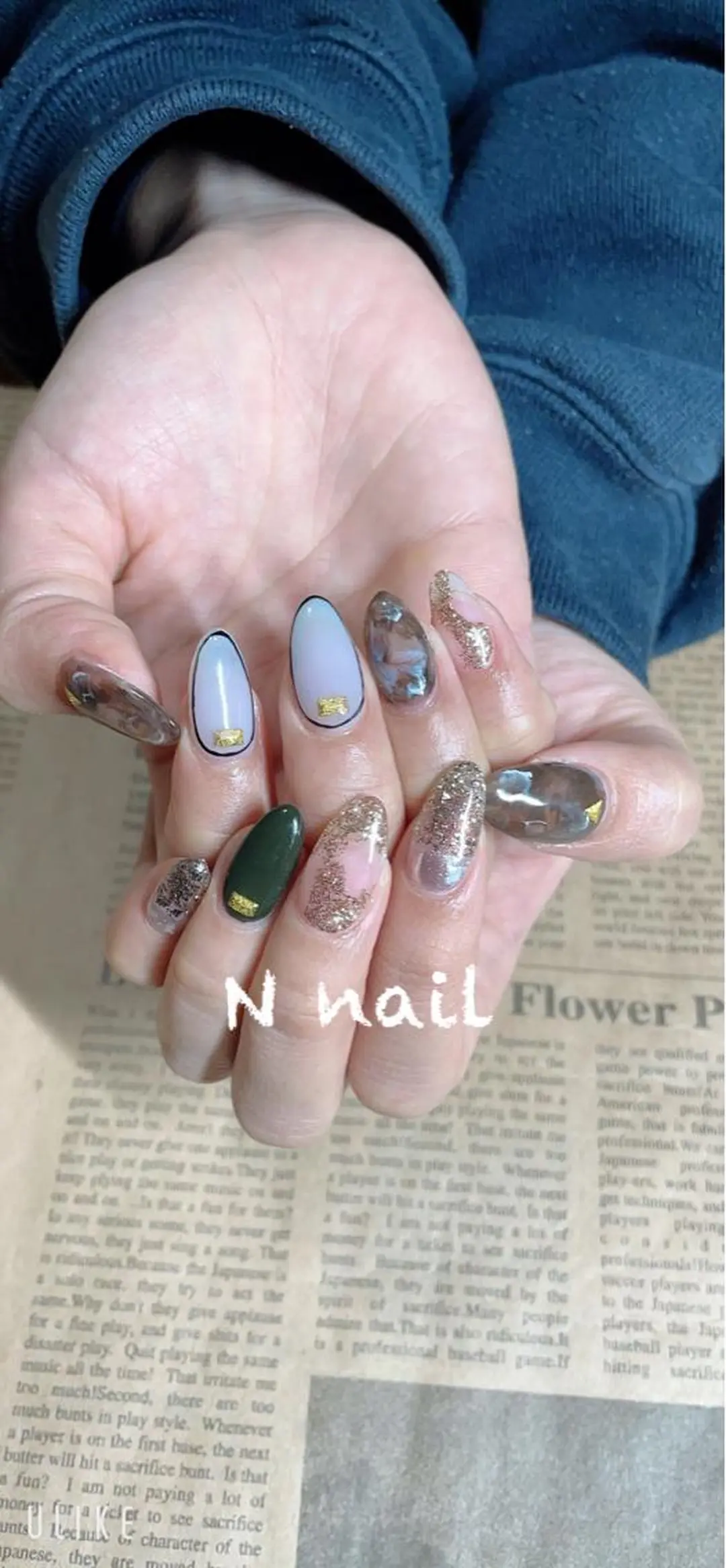 ネイル N nailのネイルデザイン