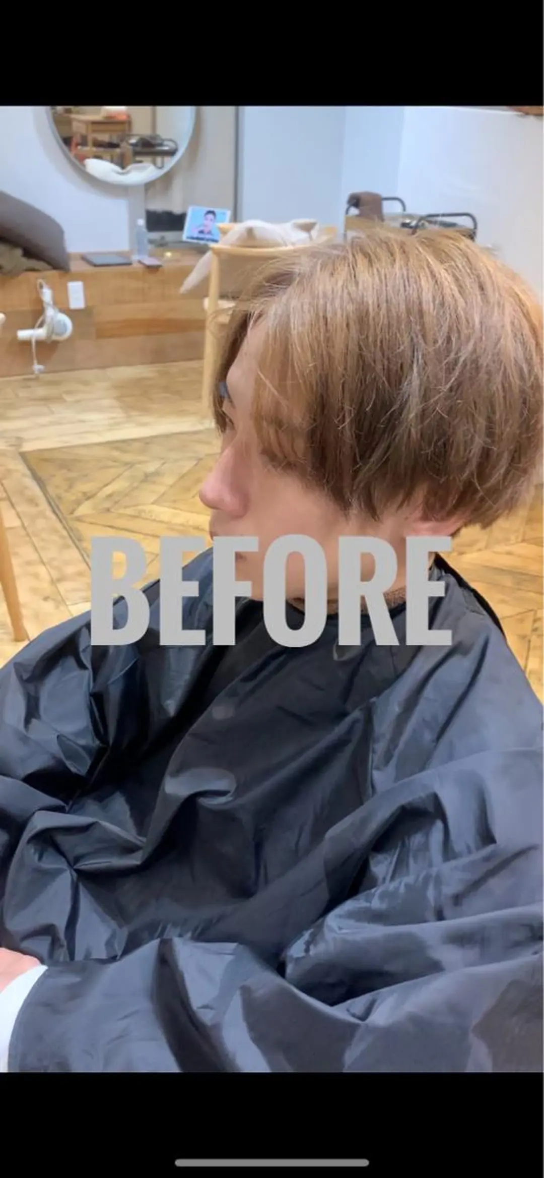 メンズ メンズStylist 山根慧のヘアスタイル