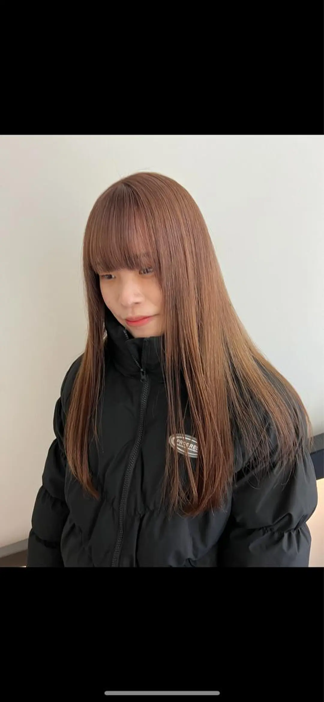 ロング カラー 顔周りカット/透明感 カラー✂️MEIのヘアスタイル