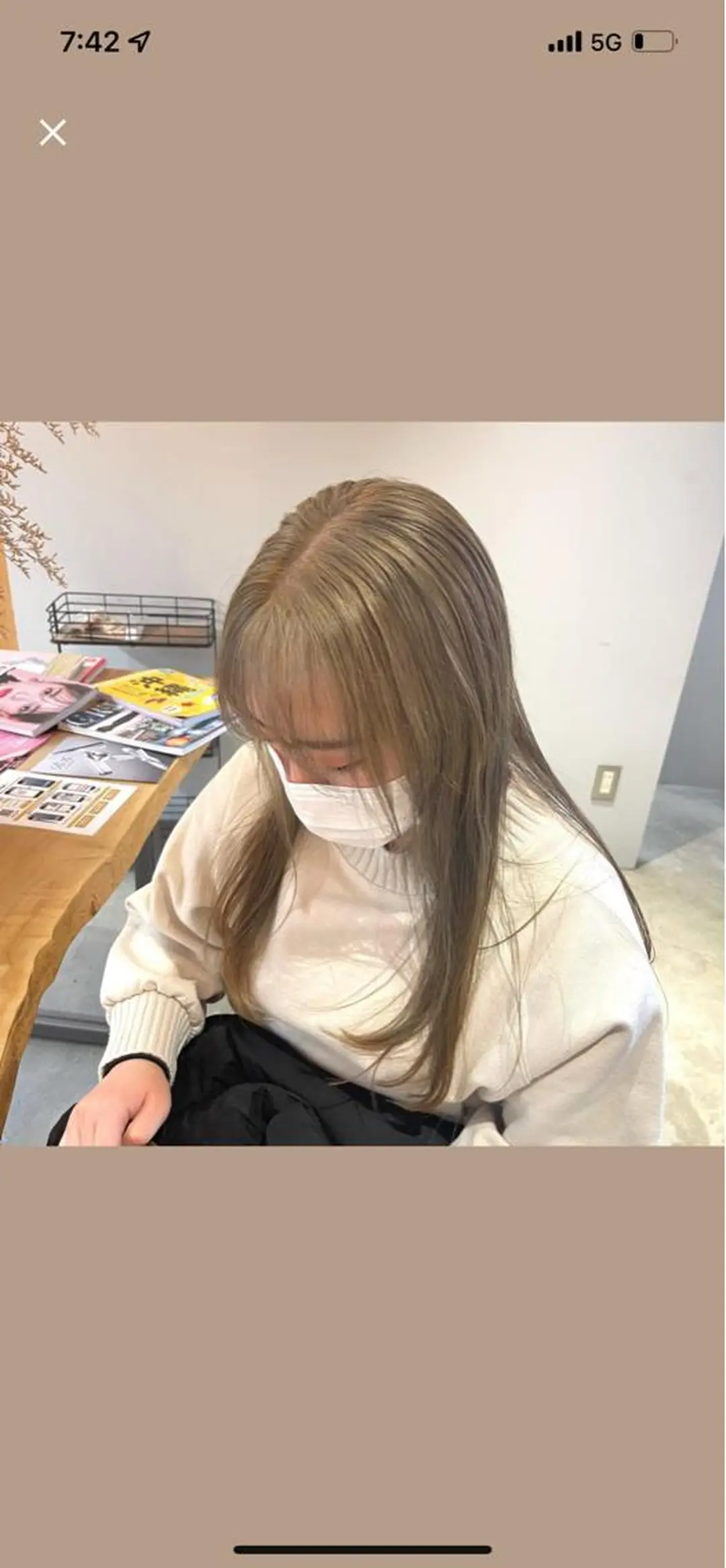 ロング カラー ヘアカラー ROCCOeast Rukaのヘアスタイル