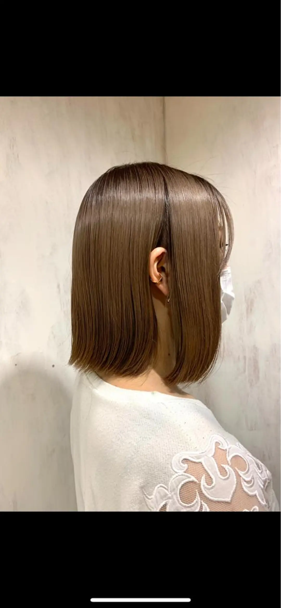 ミディアム Aujuaソムリエ 🎨‎♡HARUのヘアスタイル