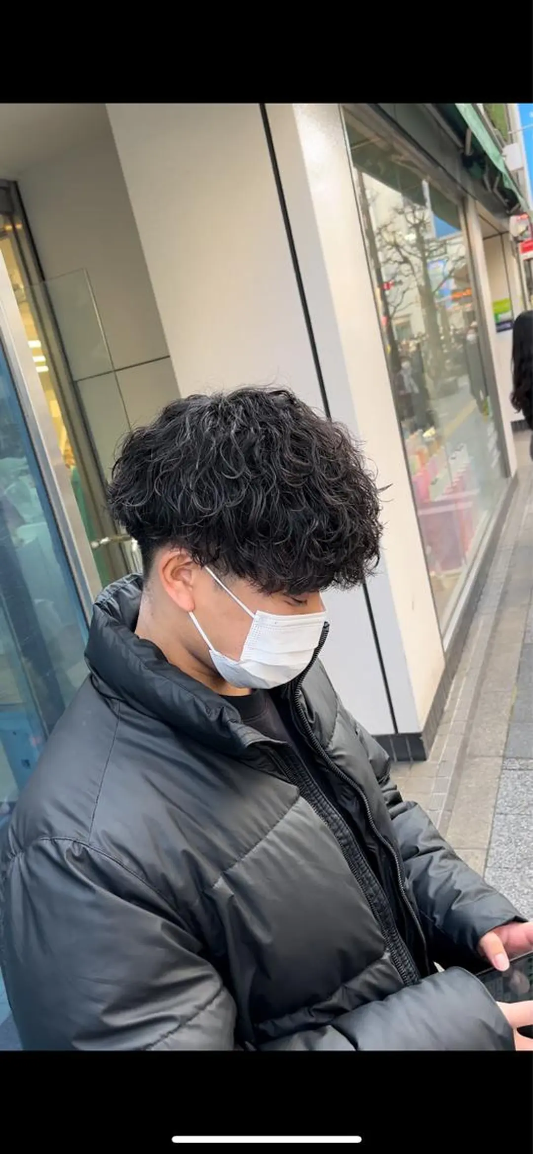 パーマ メンズ メンズパーマ 波巻きパーマ 【メンズ特化】 寺田遥輝のヘアスタイル