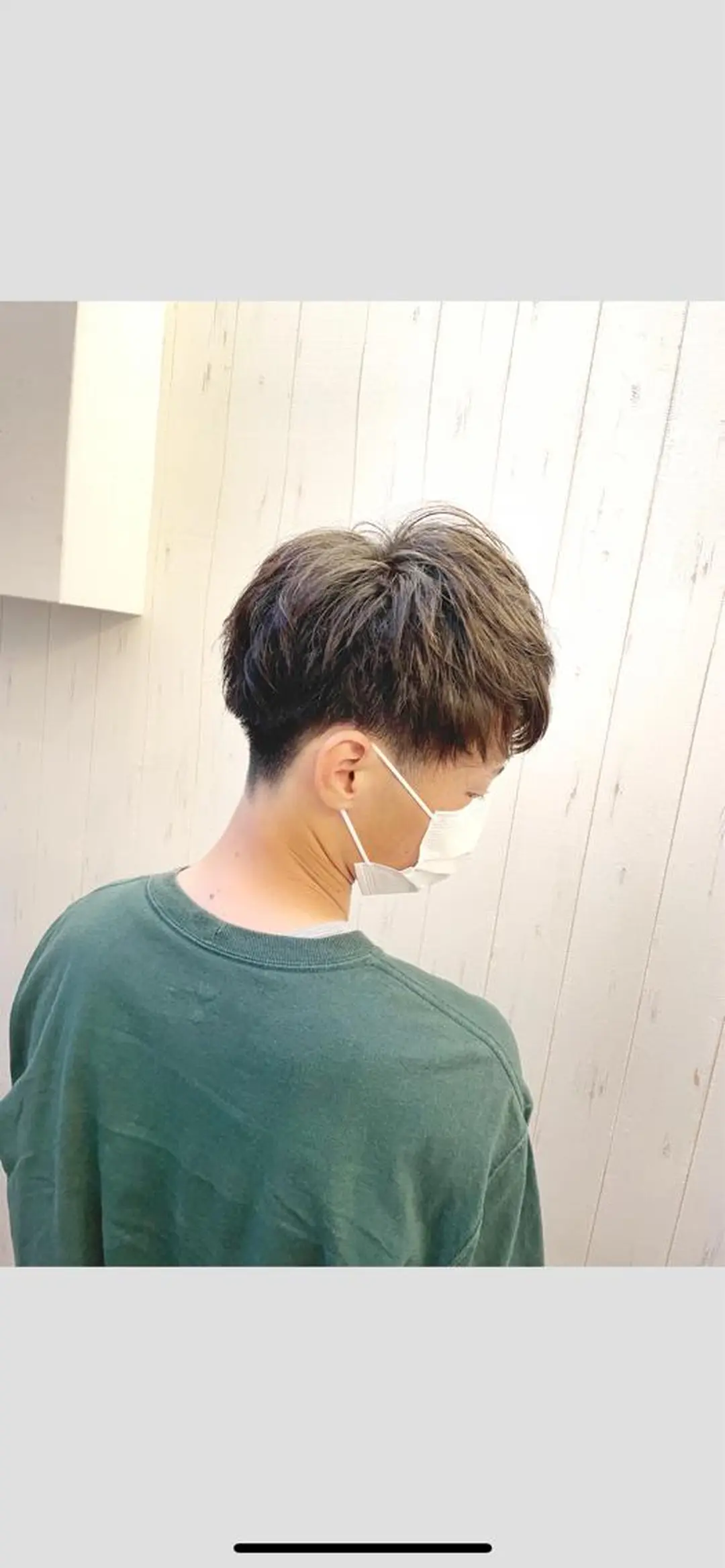 ショート march merryのヘアスタイル