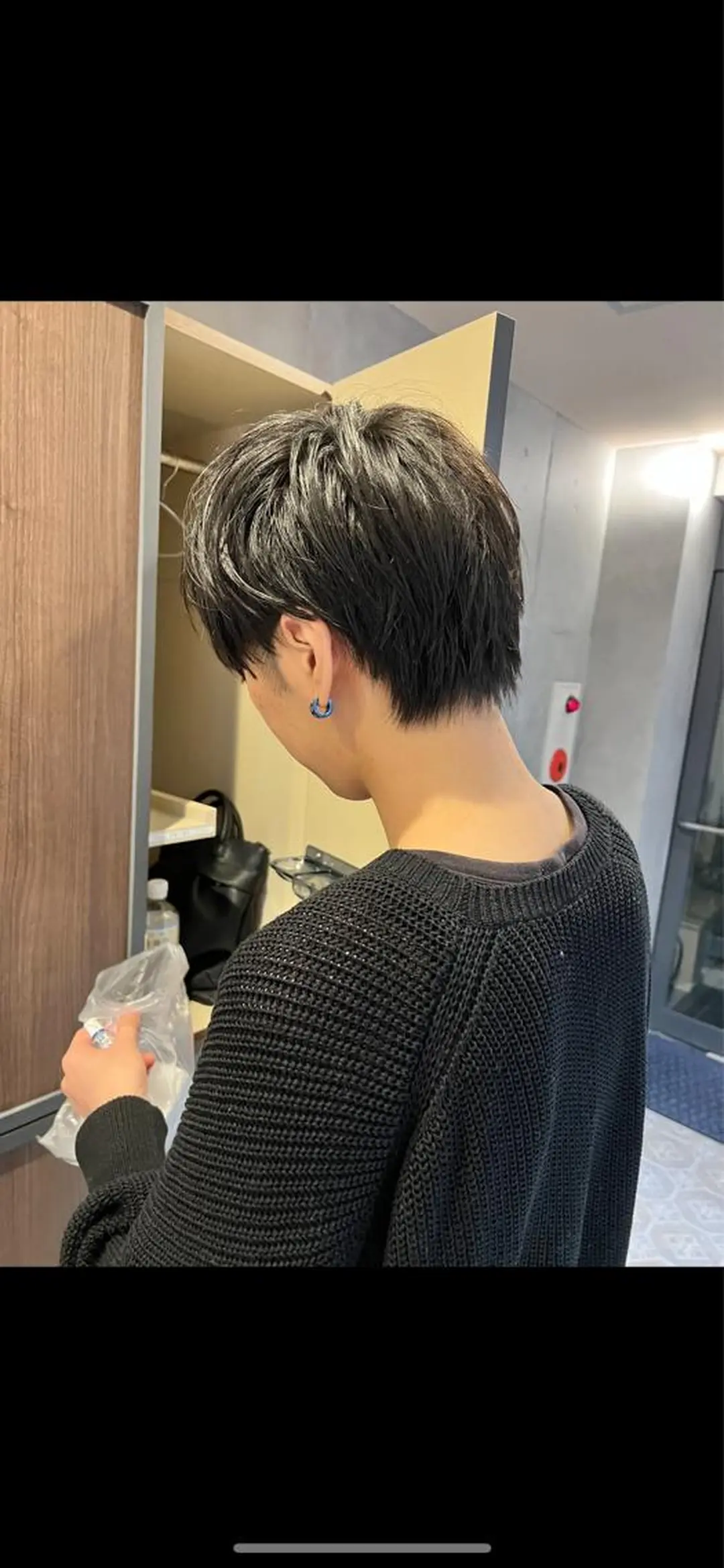 ショート メンズ メンズパーマ カット パーマ 🌟メンズ特化🌟 やまもと　ゆめみの眉毛・アイブロウイメージ