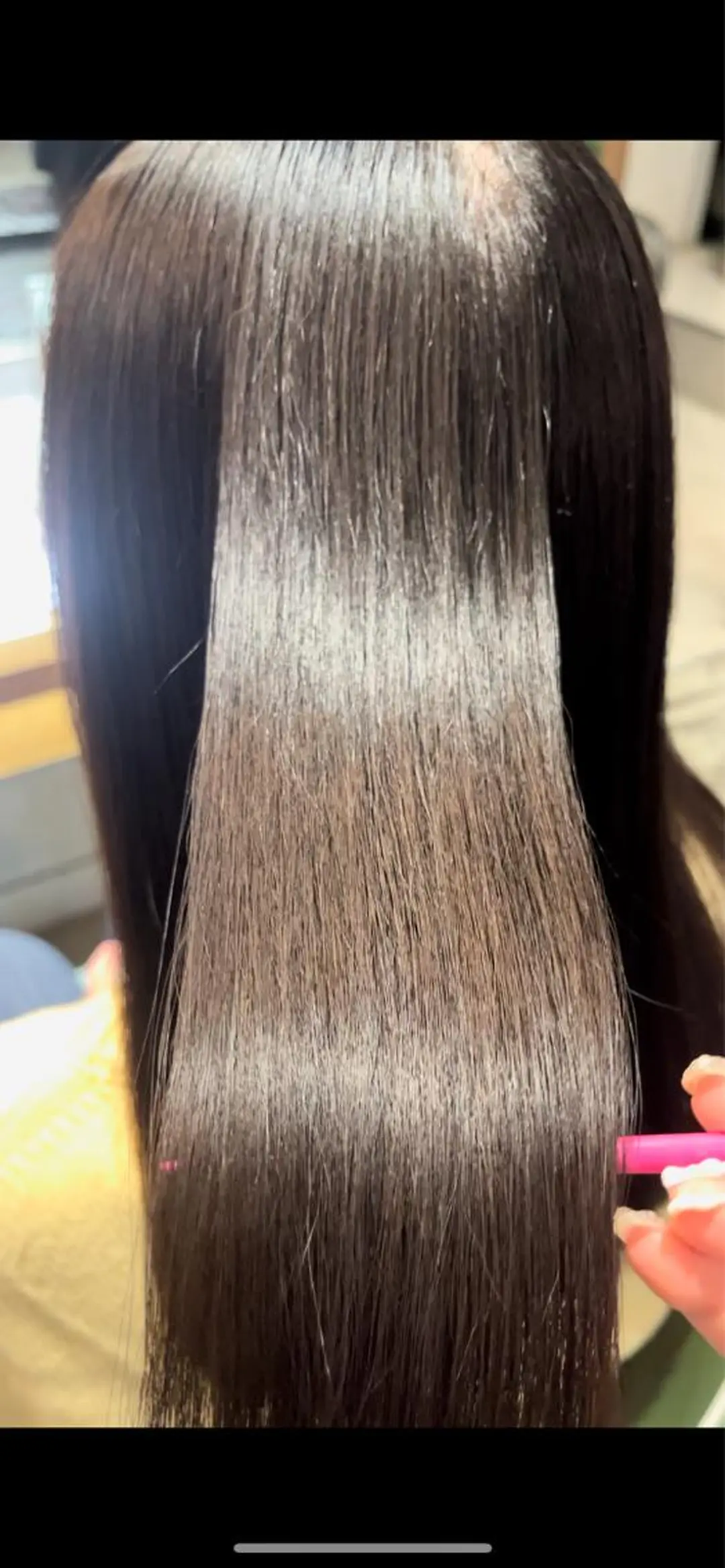 ロング SEKINE KANAのヘアスタイル