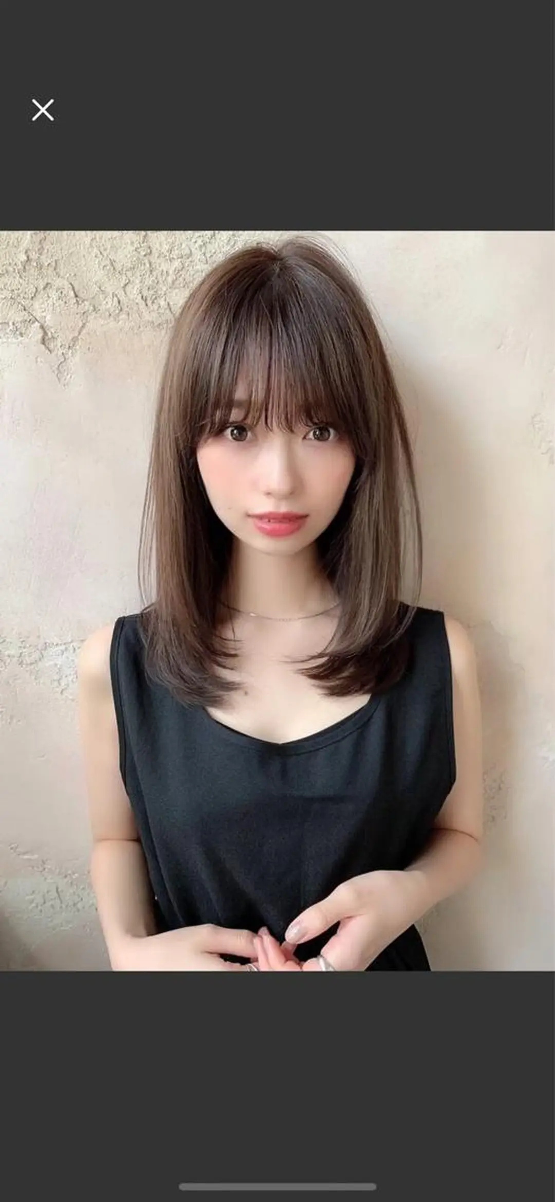 セミロング カラー バレイヤージュ ブリーチ ケアブリーチ ダブルカラー ハイライトカラー 美髪/カラー 美容院🌈渡辺隼也のヘアスタイル