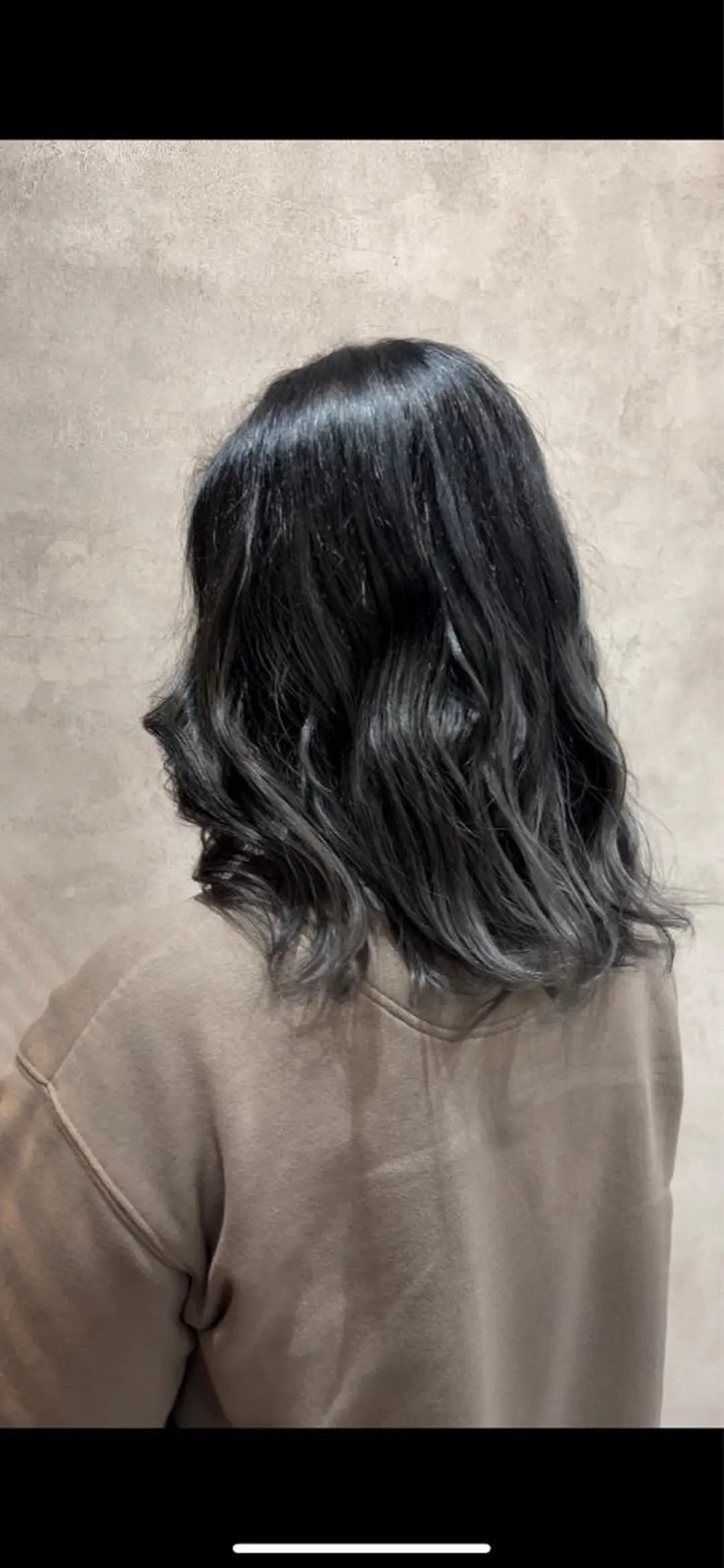 セミロング レイヤーカット ANDLIFE KAHOのヘアスタイル