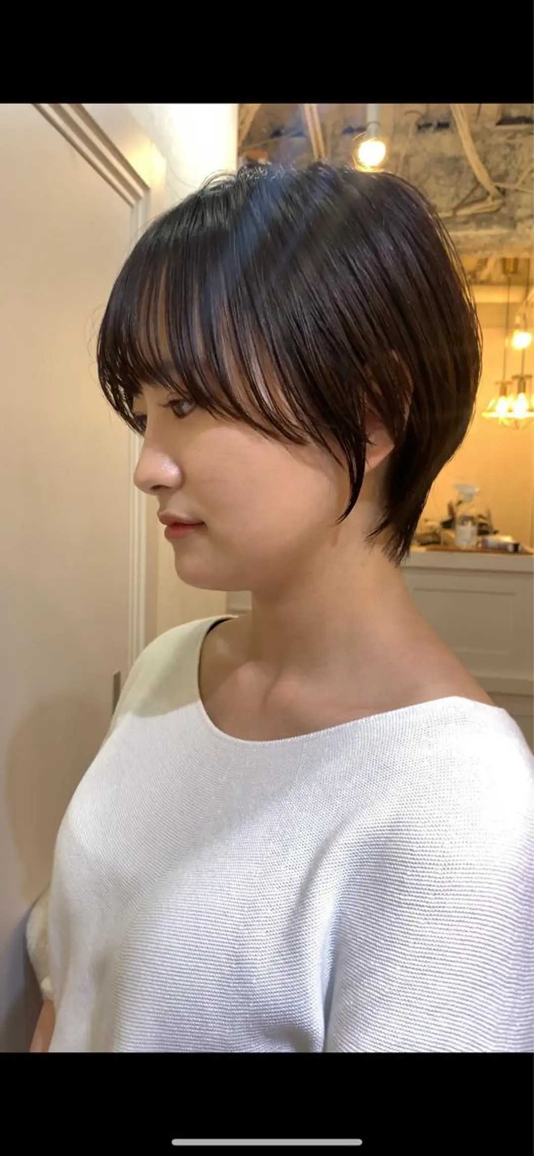 ショート カット ヘアカラー トリートメント 🍋似合わせ✖️ ｼｮｰﾄﾍｱ🍋早田のヘアスタイル