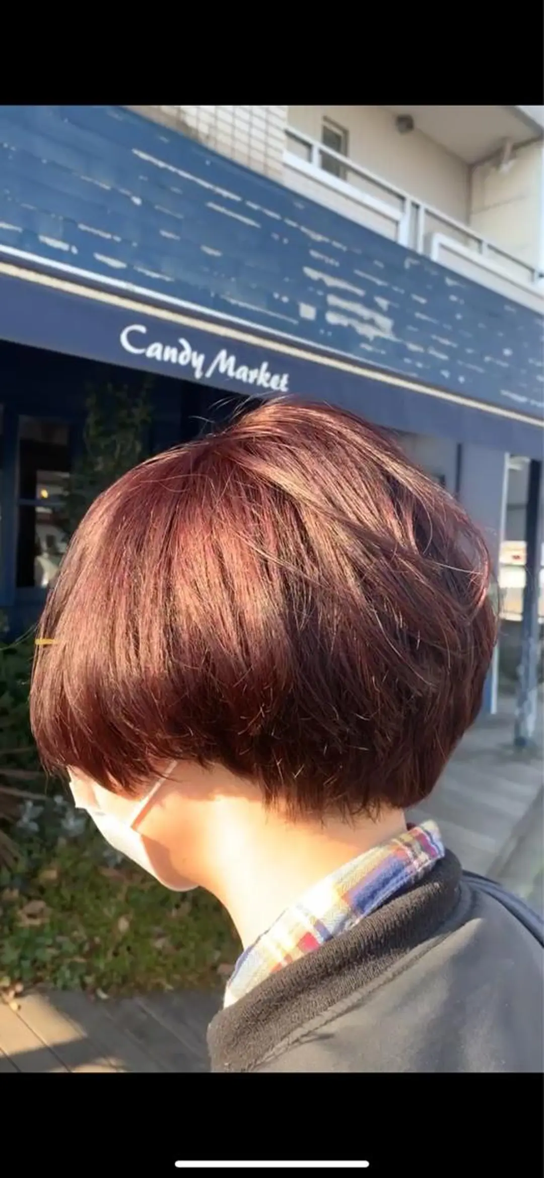 ショート ショートボブ ボブ ショートヘア SWEETROOM所属・清田 健太朗のヘアスタイル