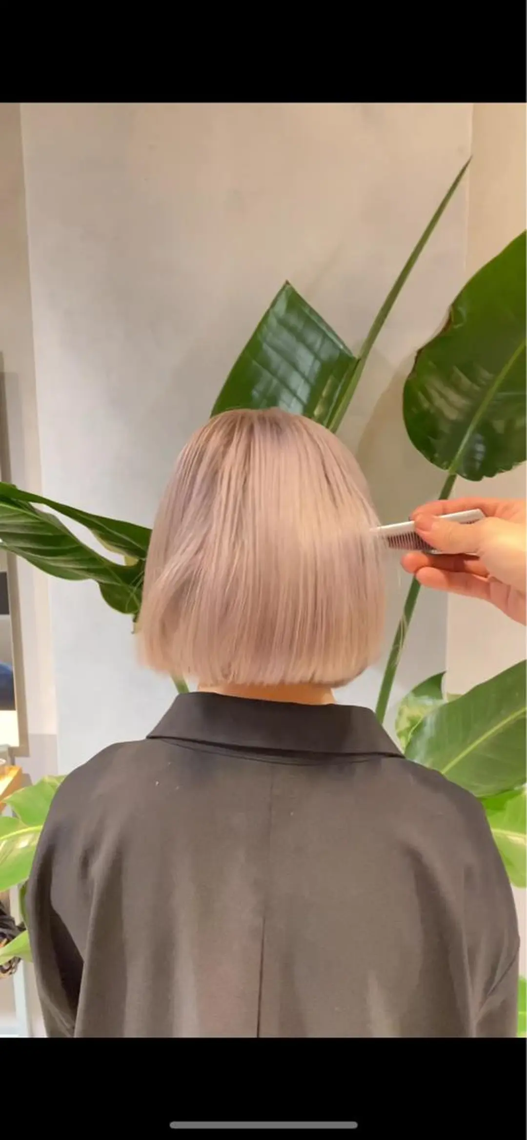 ミディアム カラー 🎨ショートの神様 /神評価🎨原田公祐のヘアスタイル